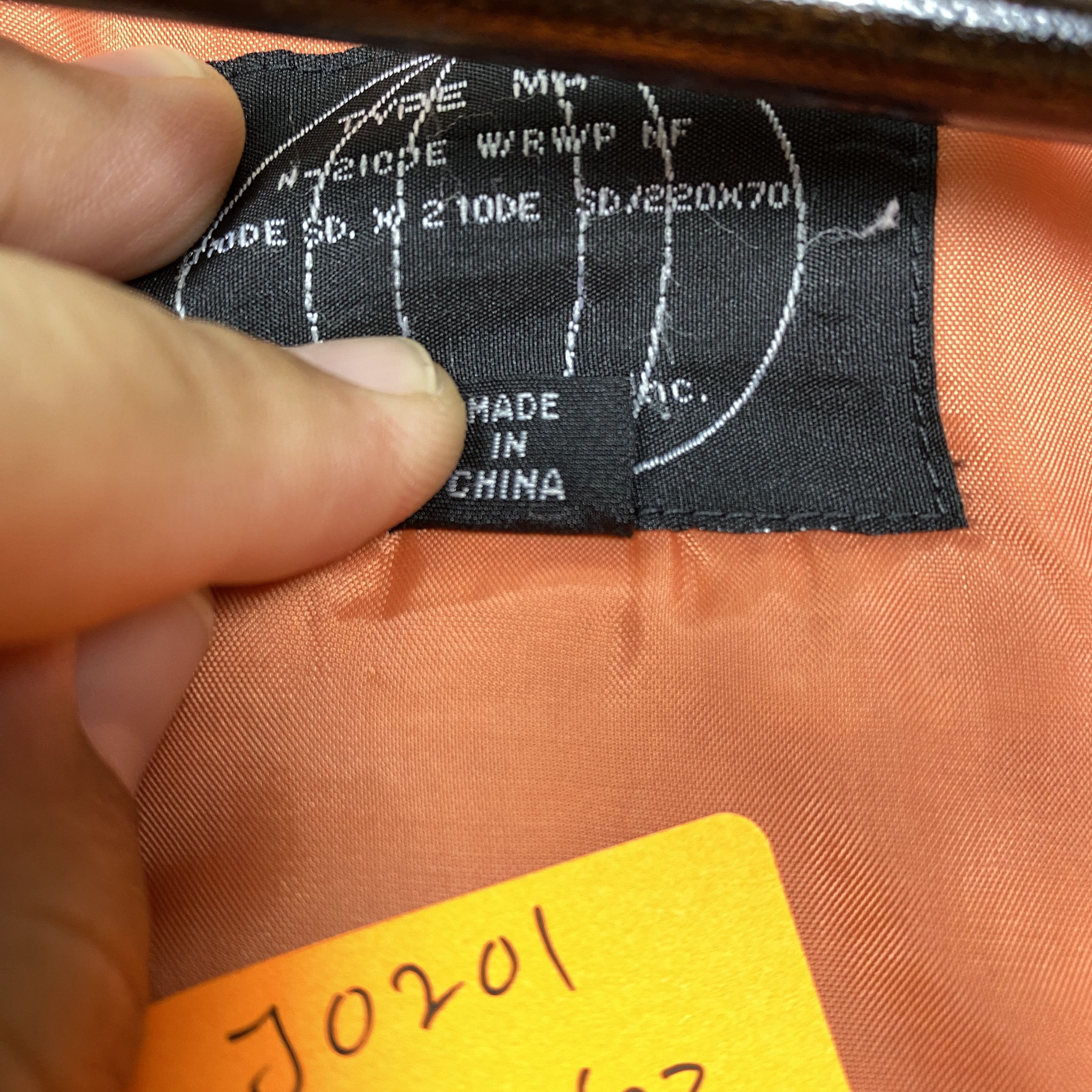 Vintage Vintage MA-1 Bombers Jacket J0201 Size US M / EU 48-50 / 2 - 15 Thumbnail