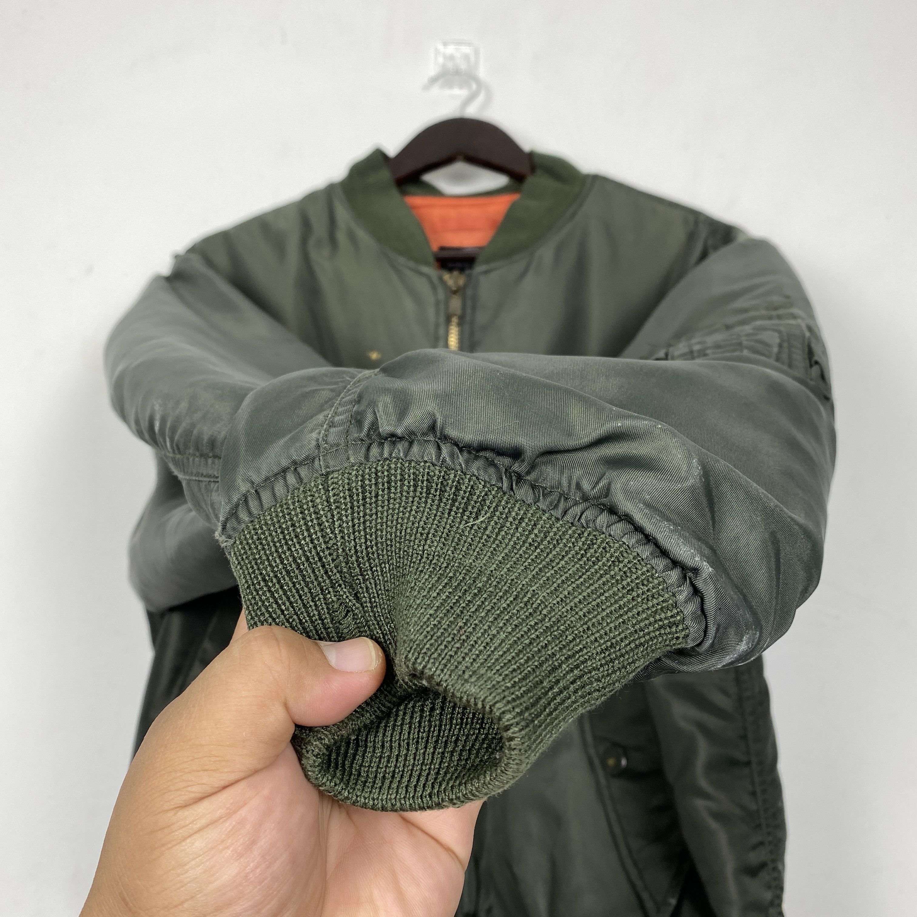 Vintage Vintage MA-1 Bombers Jacket J0201 Size US M / EU 48-50 / 2 - 9 Thumbnail