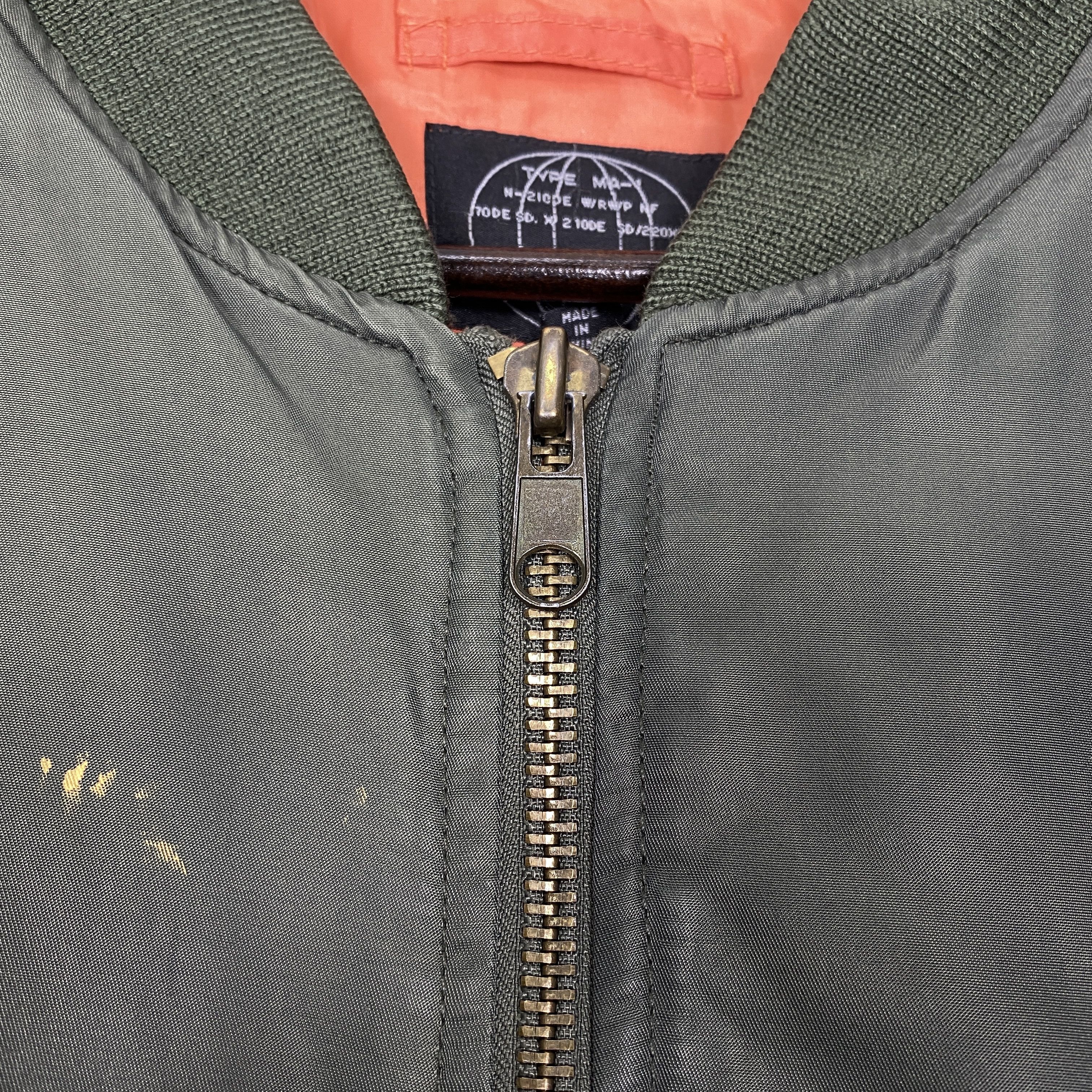 Vintage Vintage MA-1 Bombers Jacket J0201 Size US M / EU 48-50 / 2 - 7 Thumbnail