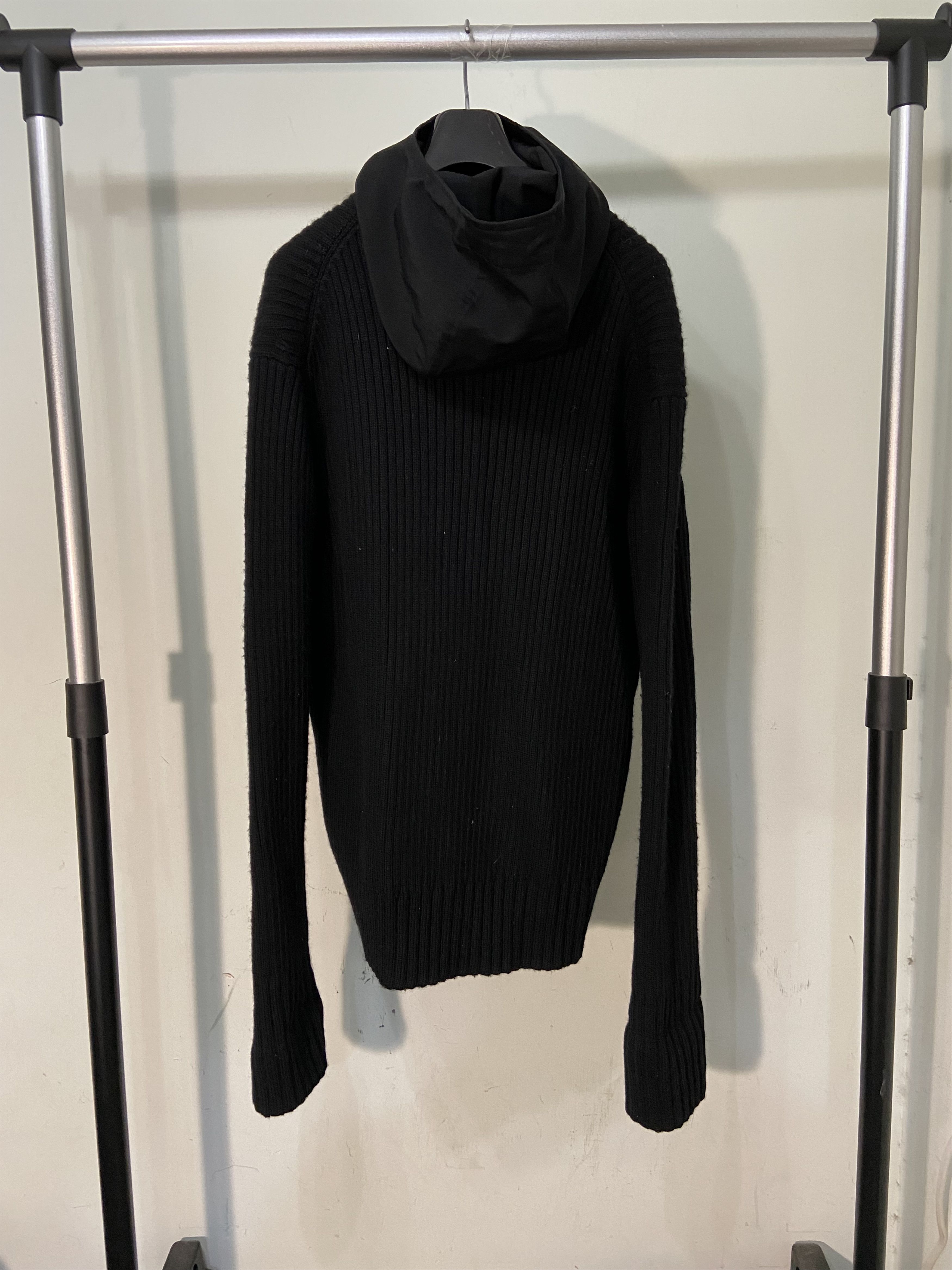 Yohji Yamamoto Yohji Yamamoto 02aw Hooded Jacket Size US XL / EU 56 / 4 - 3 Thumbnail