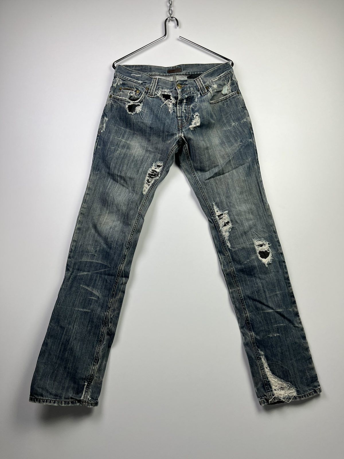 Absolut Joy × Japanese Brand Absolut Joy Jeans Avant Grade Japanese Brand Size US 34 / EU 50 - 13 Thumbnail
