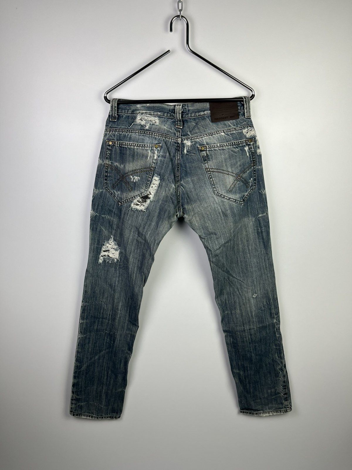Absolut Joy × Japanese Brand Absolut Joy Jeans Avant Grade Japanese Brand Size US 34 / EU 50 - 14 Thumbnail