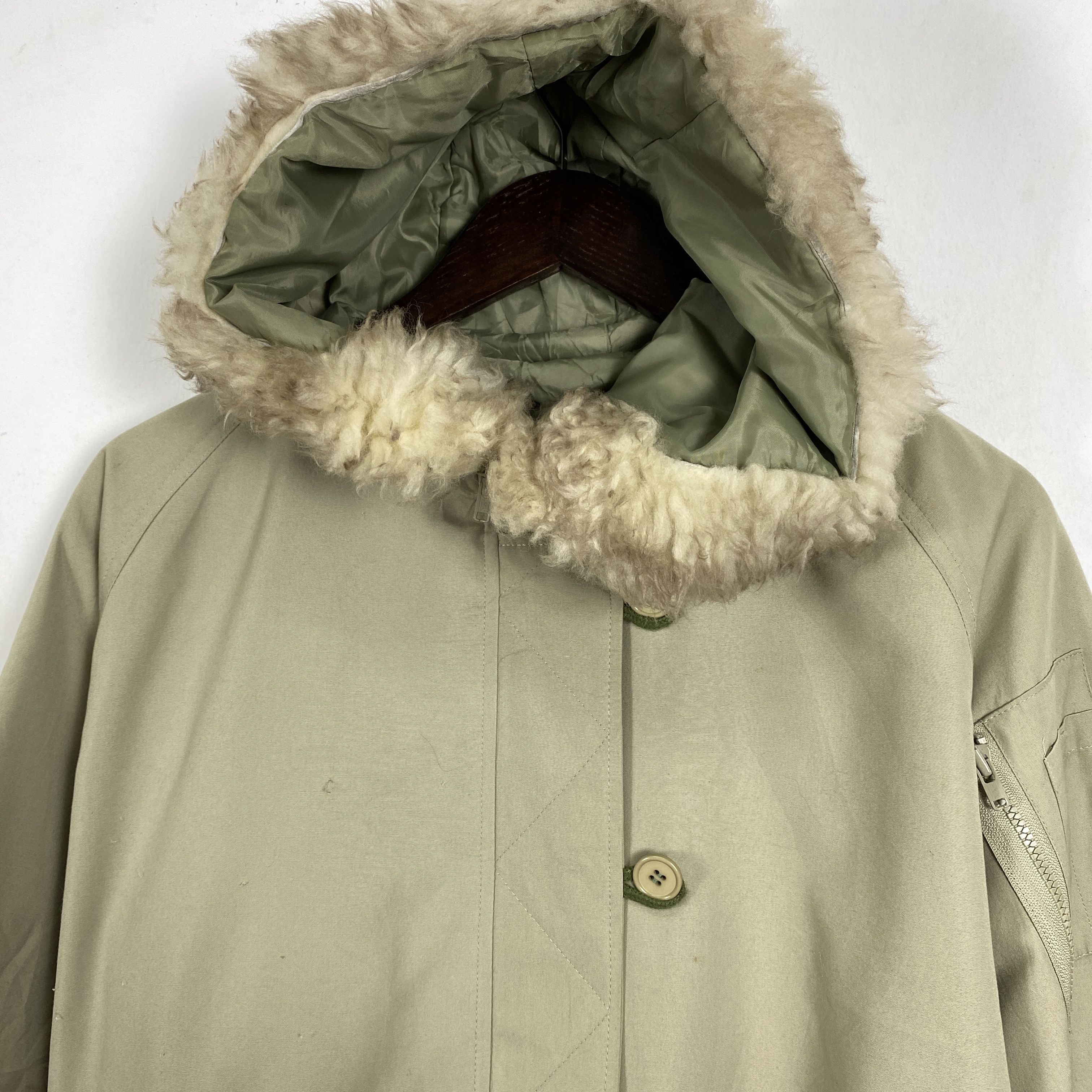 Japanese Brand Vintage 90s Japanese Brand Bomber with Hoodie J0184 Size US S / EU 44-46 / 1 - 2 Thumbnail