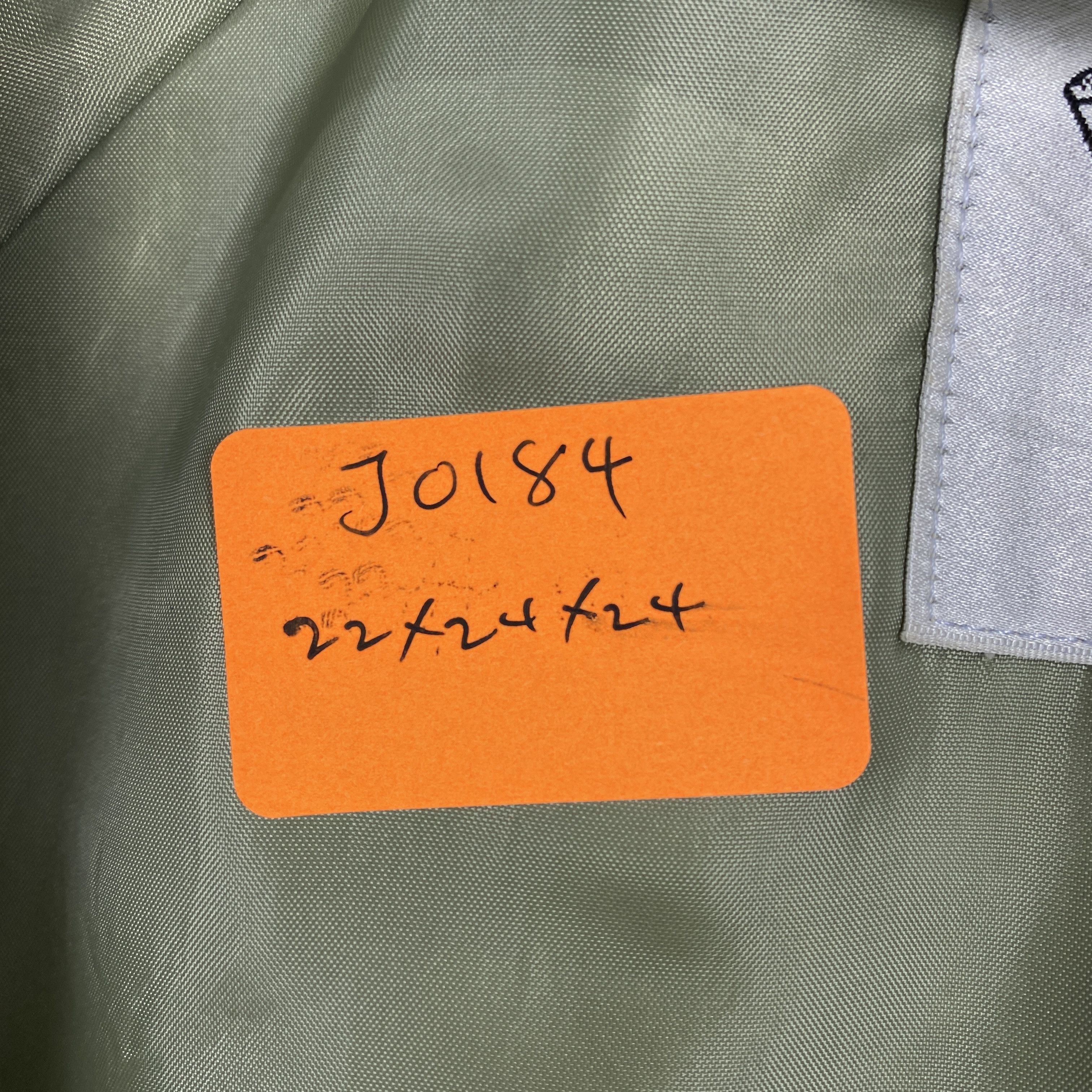 Japanese Brand Vintage 90s Japanese Brand Bomber with Hoodie J0184 Size US S / EU 44-46 / 1 - 12 Thumbnail