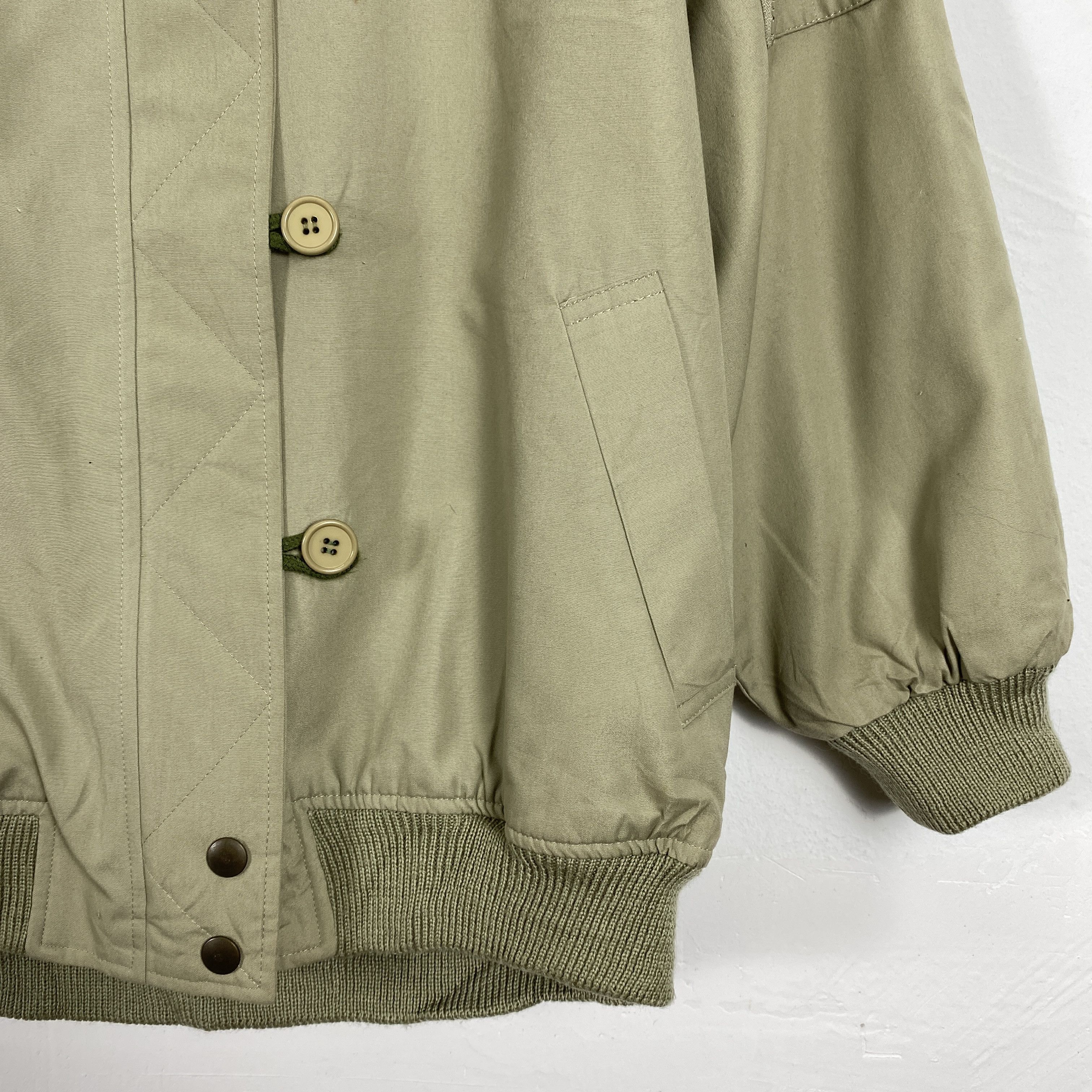 Japanese Brand Vintage 90s Japanese Brand Bomber with Hoodie J0184 Size US S / EU 44-46 / 1 - 4 Thumbnail