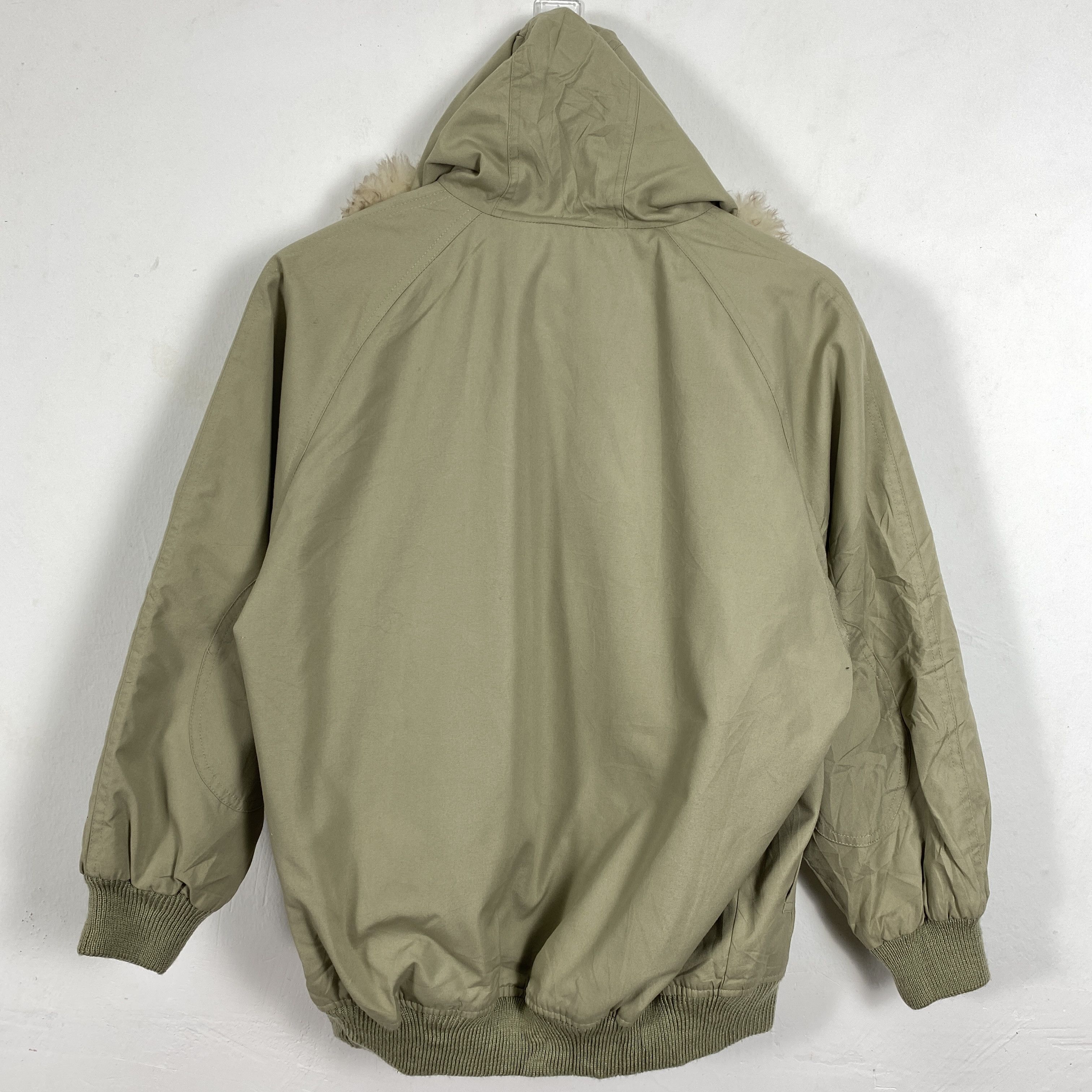 Japanese Brand Vintage 90s Japanese Brand Bomber with Hoodie J0184 Size US S / EU 44-46 / 1 - 7 Thumbnail