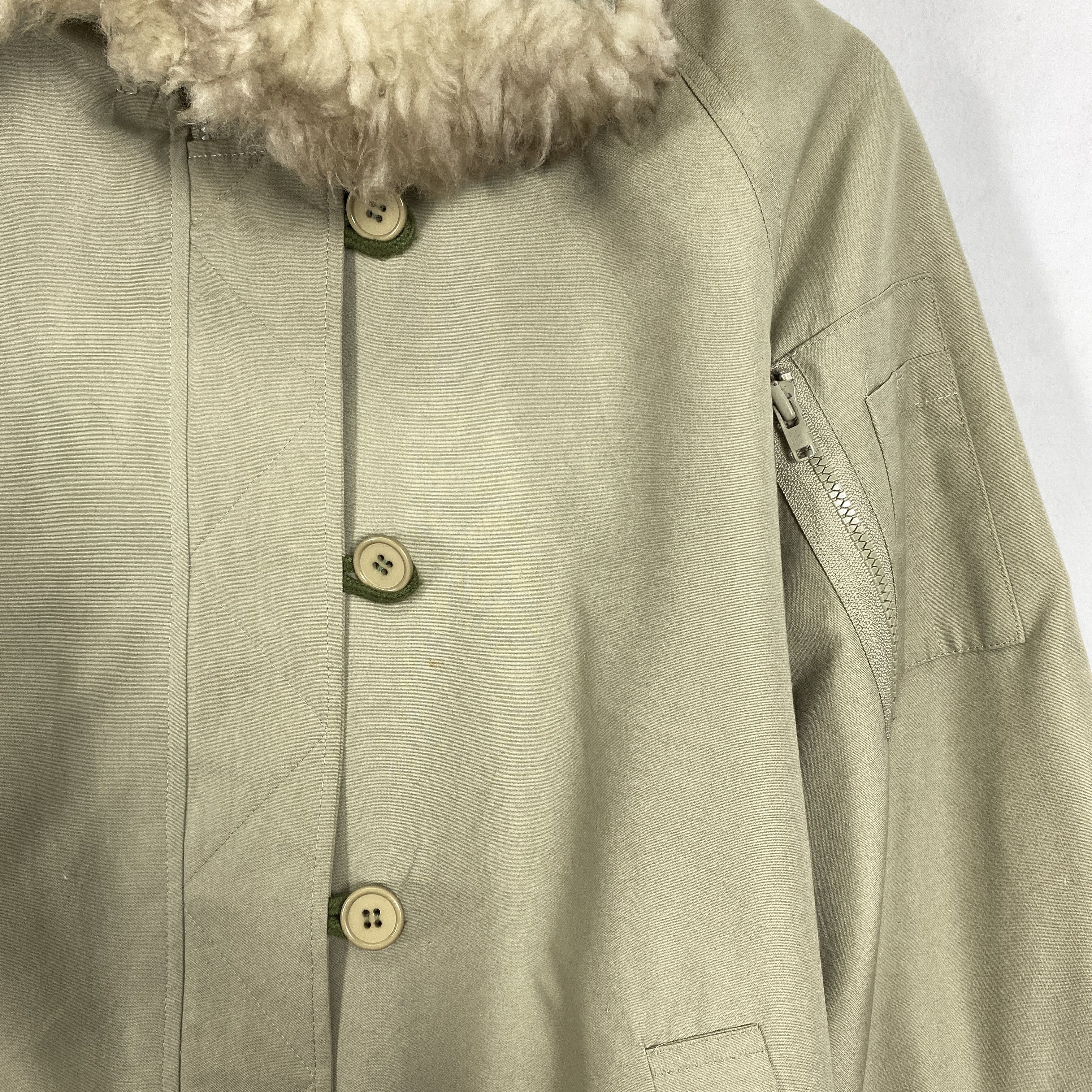 Japanese Brand Vintage 90s Japanese Brand Bomber with Hoodie J0184 Size US S / EU 44-46 / 1 - 3 Thumbnail
