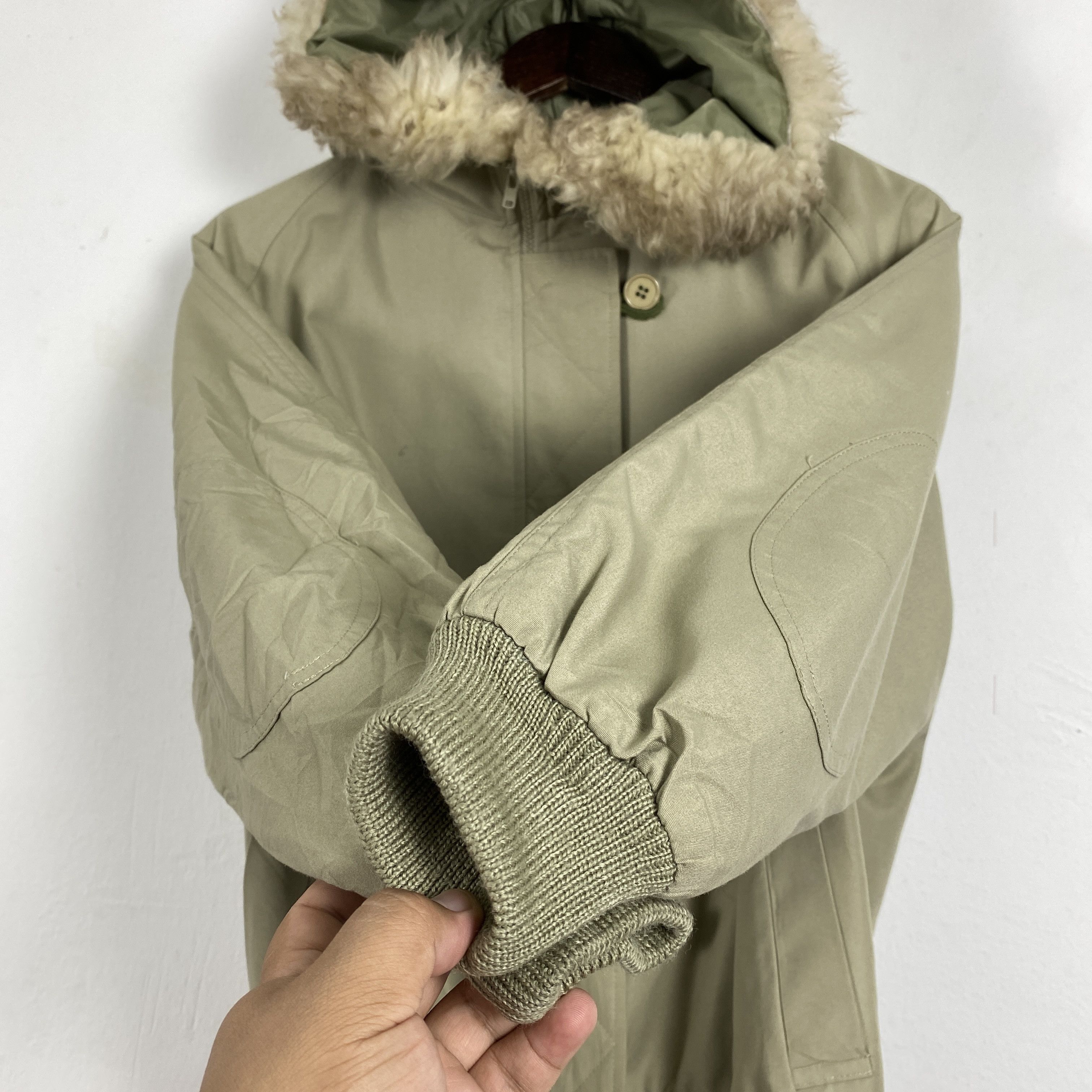 Japanese Brand Vintage 90s Japanese Brand Bomber with Hoodie J0184 Size US S / EU 44-46 / 1 - 5 Thumbnail