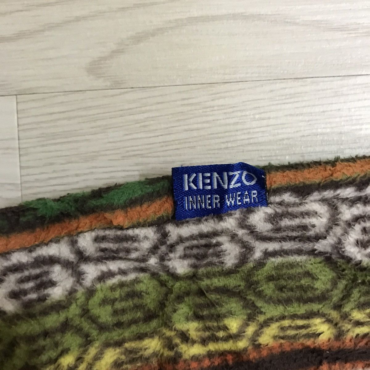 Kenzo × Vintage Vintage Kenzo Native Navajo Printed Fleece Size US M / EU 48-50 / 2 - 8 Thumbnail