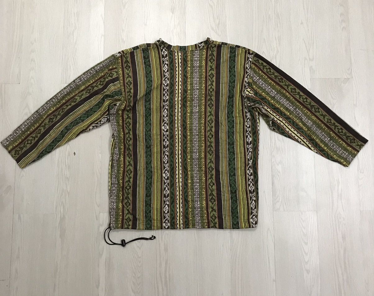 Kenzo × Vintage Vintage Kenzo Native Navajo Printed Fleece Size US M / EU 48-50 / 2 - 4 Thumbnail