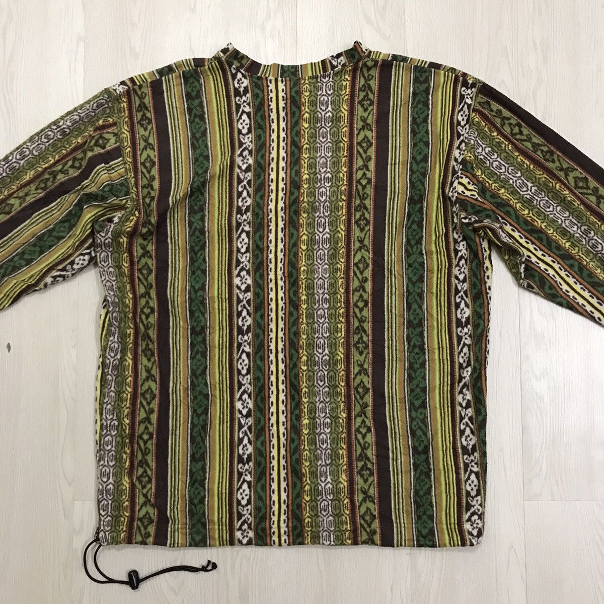 Kenzo × Vintage Vintage Kenzo Native Navajo Printed Fleece Size US M / EU 48-50 / 2 - 5 Thumbnail