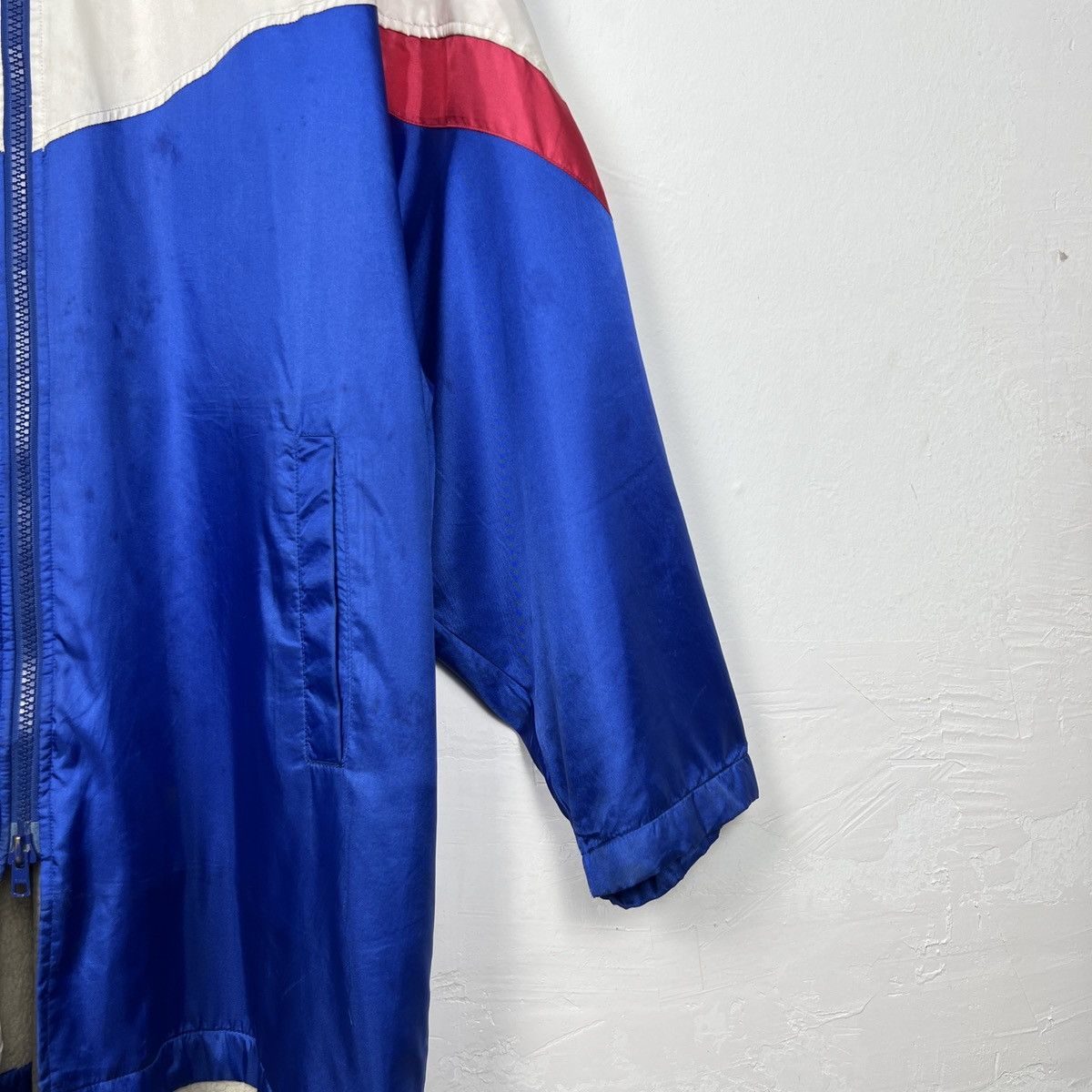 Adidas × Vintage 80s ADIDAS parka hoodie Jacket - no leather biker boots Size US L / EU 52-54 / 3 - 4 Thumbnail