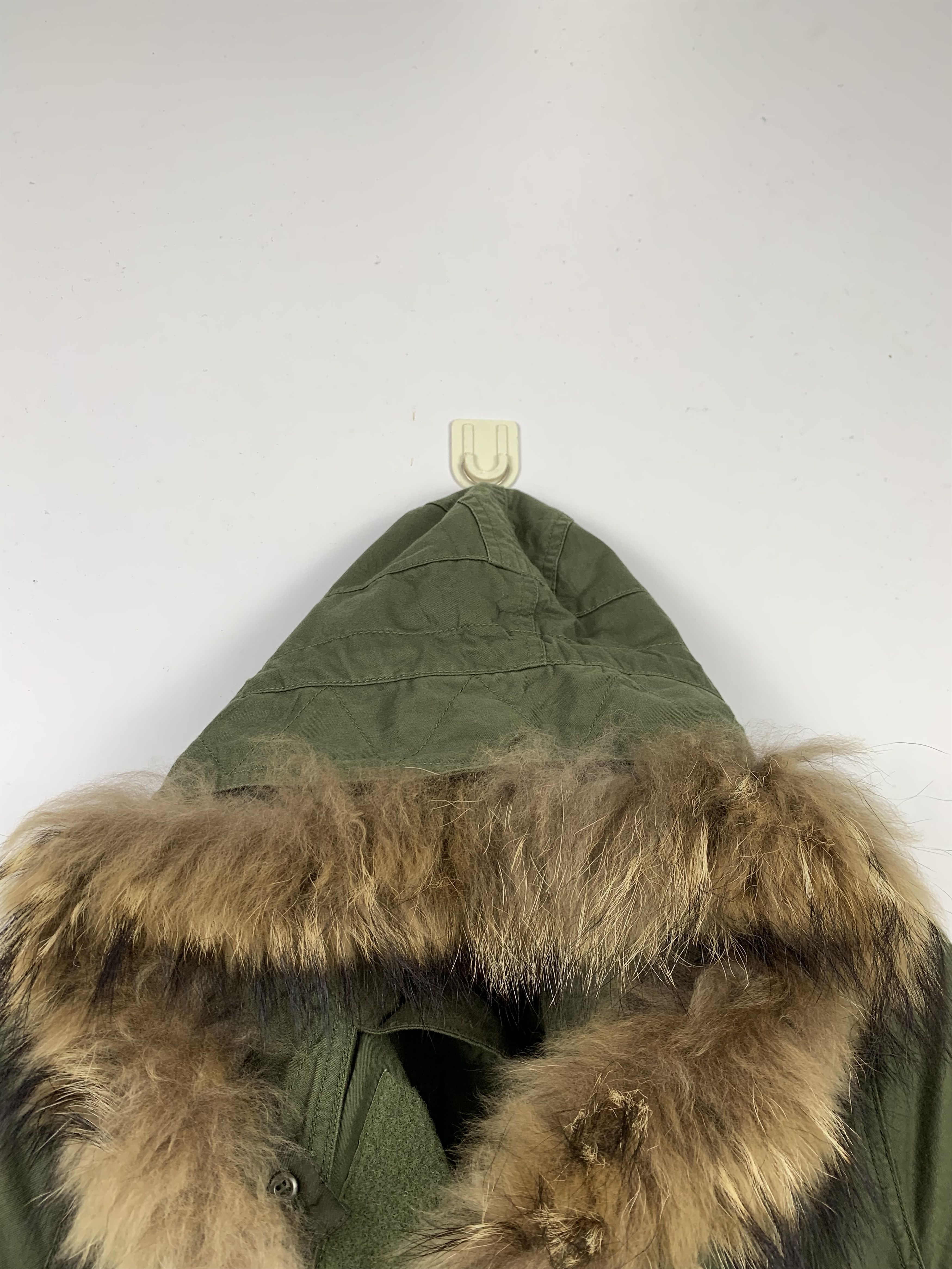 ADAM ET ROPE Vintage ADAM ET ROPE Fur Winter Fish Tail Parka Jacket J0317 Size US S / EU 44-46 / 1 - 5 Thumbnail