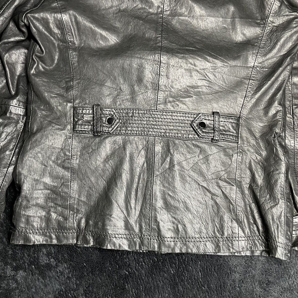 Hugo Boss Boss Orenge multi pocket leather jacket Size US M / EU 48-50 / 2 - 13 Thumbnail