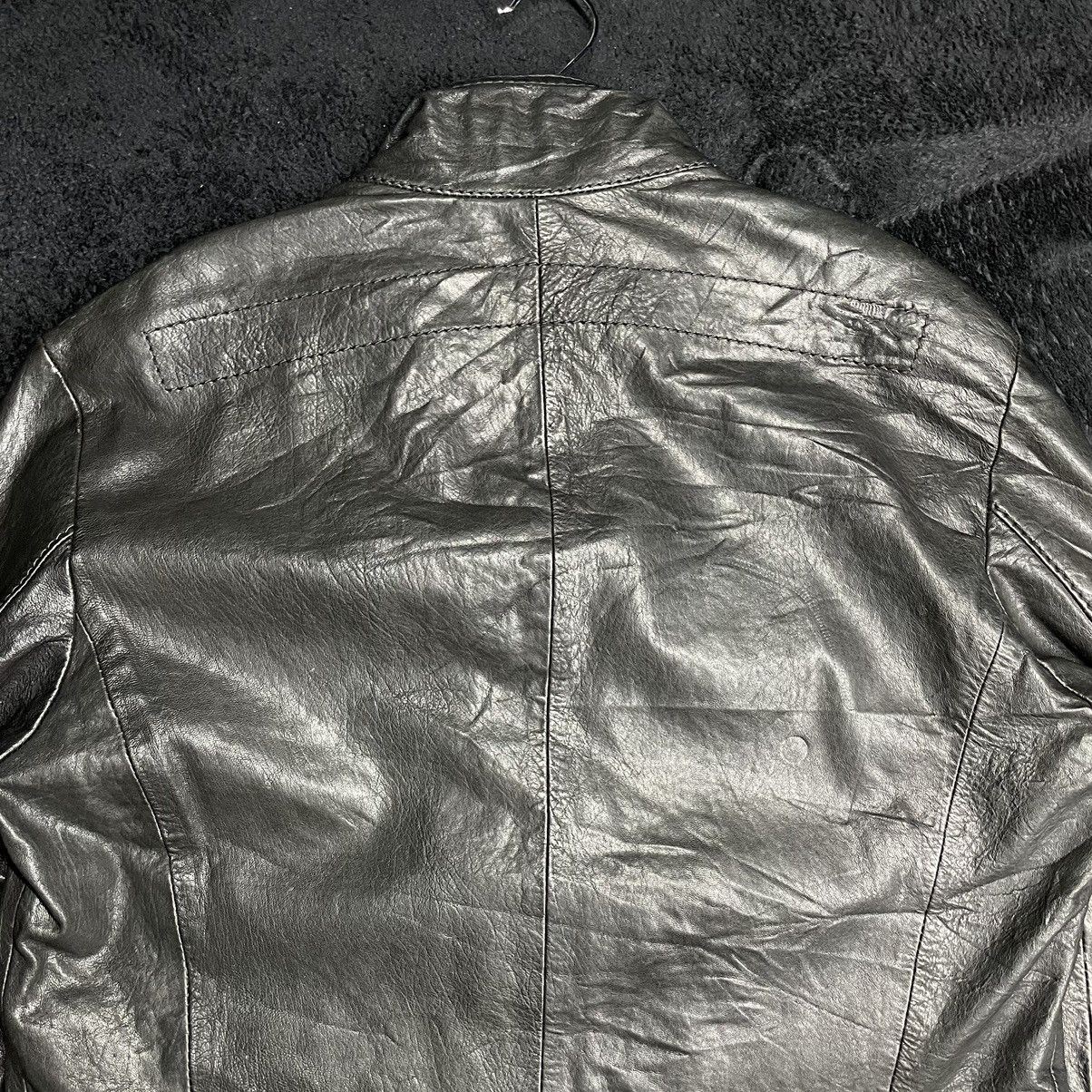 Hugo Boss Boss Orenge multi pocket leather jacket Size US M / EU 48-50 / 2 - 12 Thumbnail