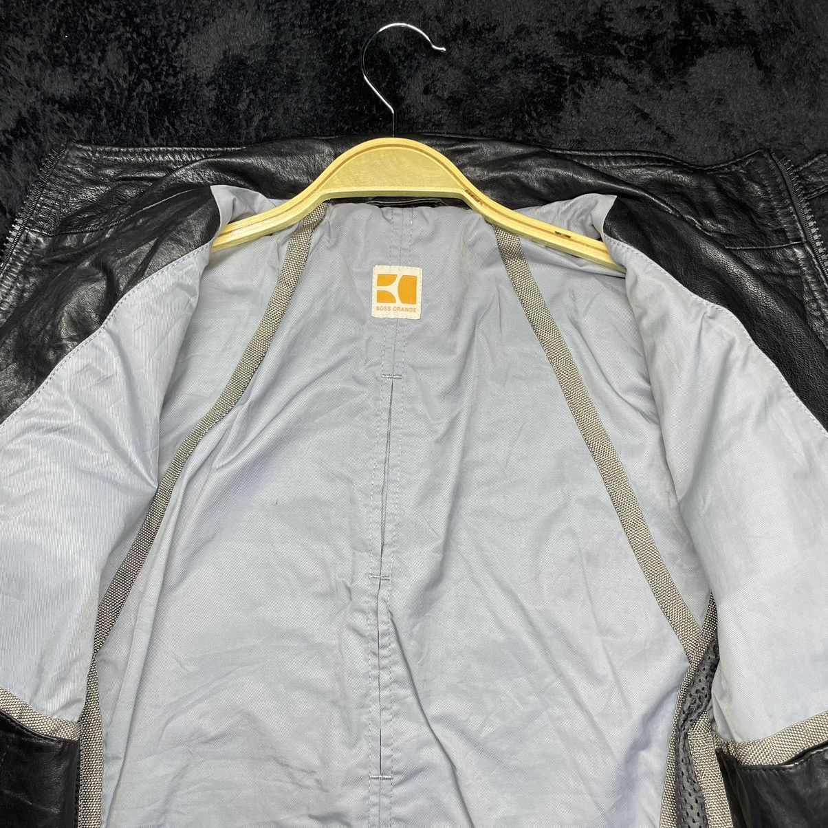 Hugo Boss Boss Orenge multi pocket leather jacket Size US M / EU 48-50 / 2 - 15 Thumbnail