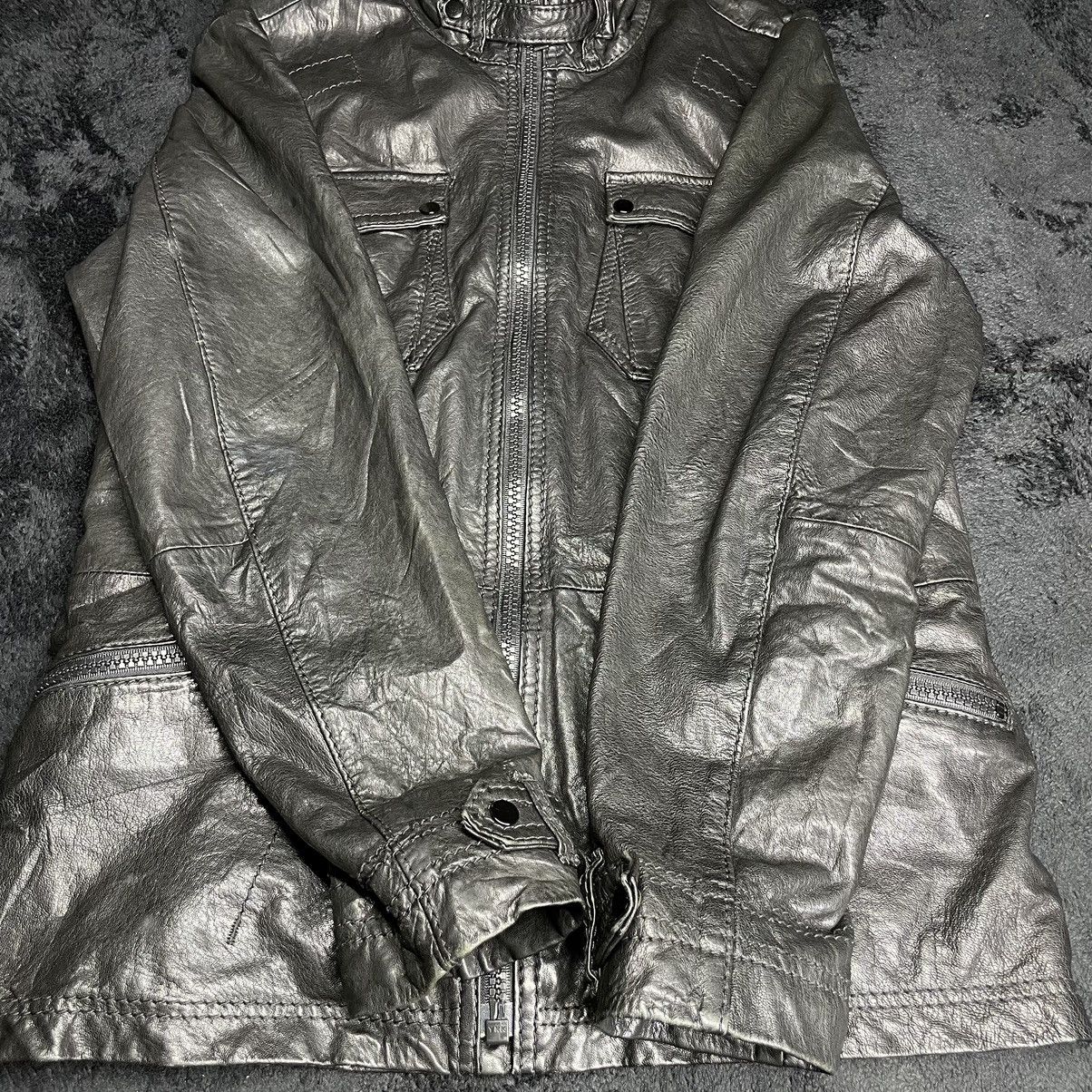 Hugo Boss Boss Orenge multi pocket leather jacket Size US M / EU 48-50 / 2 - 14 Thumbnail