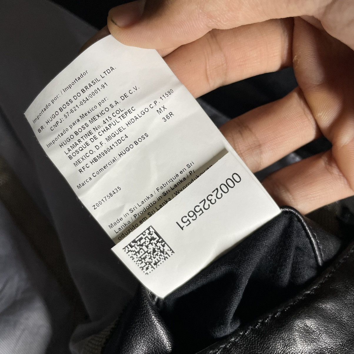 Hugo Boss Boss Orenge multi pocket leather jacket Size US M / EU 48-50 / 2 - 21 Thumbnail