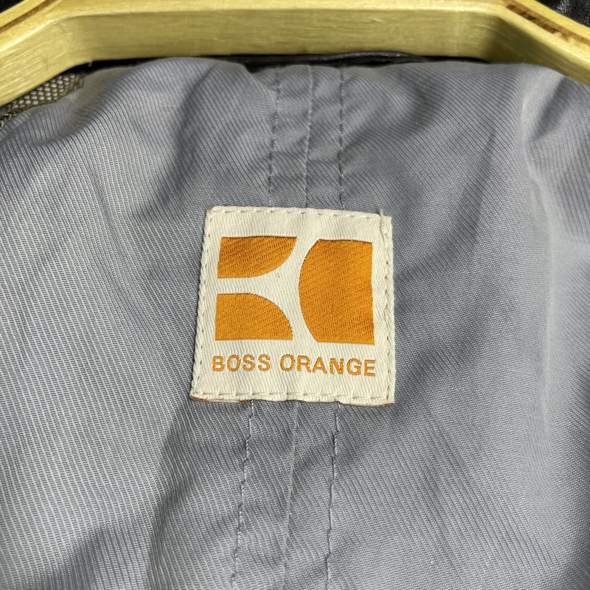 Hugo Boss Boss Orenge multi pocket leather jacket Size US M / EU 48-50 / 2 - 19 Thumbnail