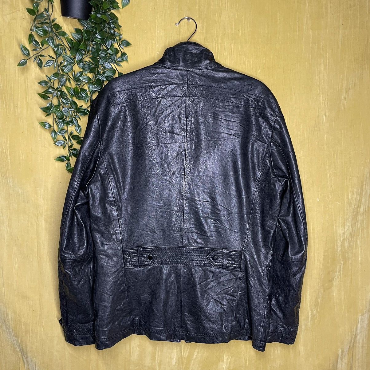 Hugo Boss Boss Orenge multi pocket leather jacket Size US M / EU 48-50 / 2 - 3 Thumbnail
