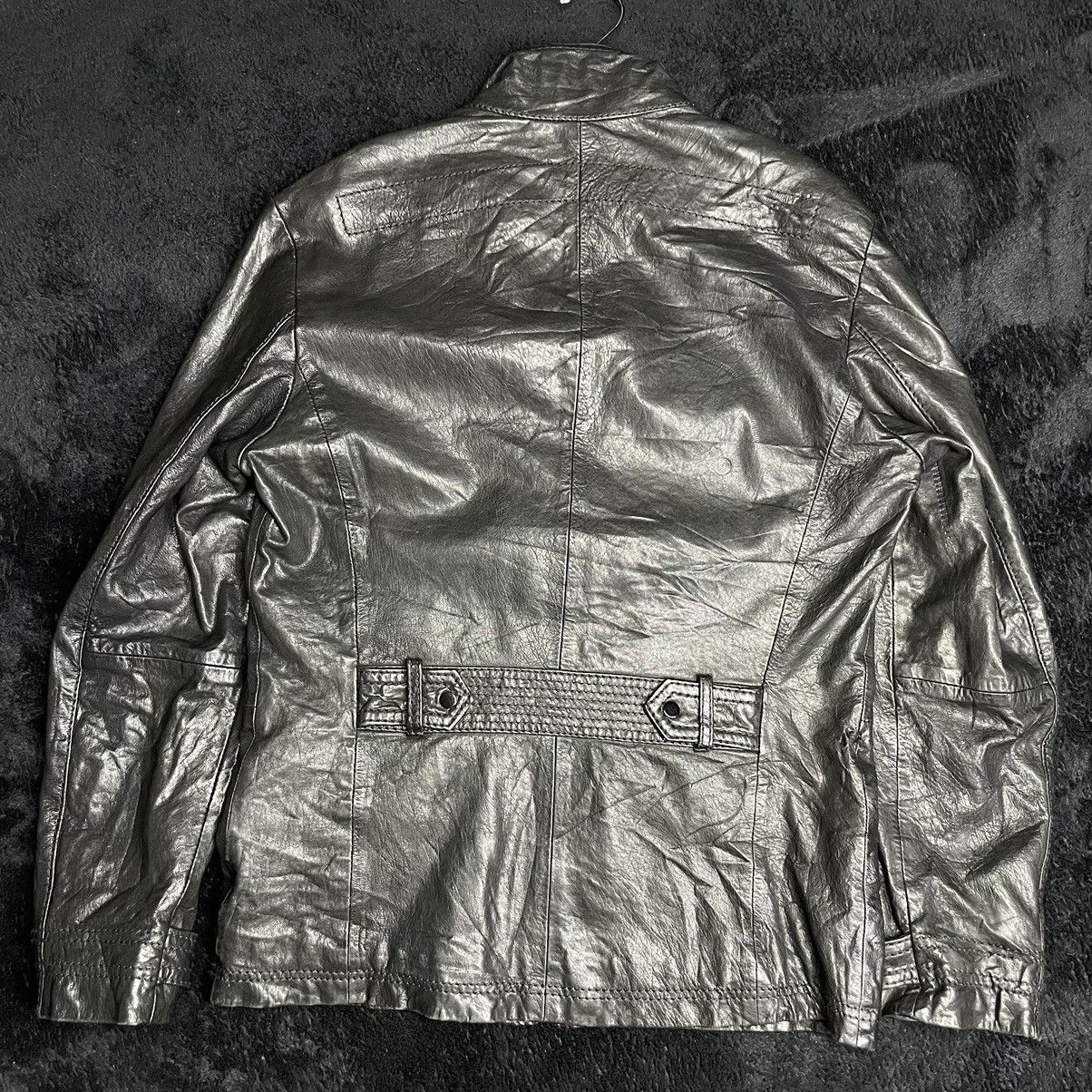 Hugo Boss Boss Orenge multi pocket leather jacket Size US M / EU 48-50 / 2 - 11 Thumbnail