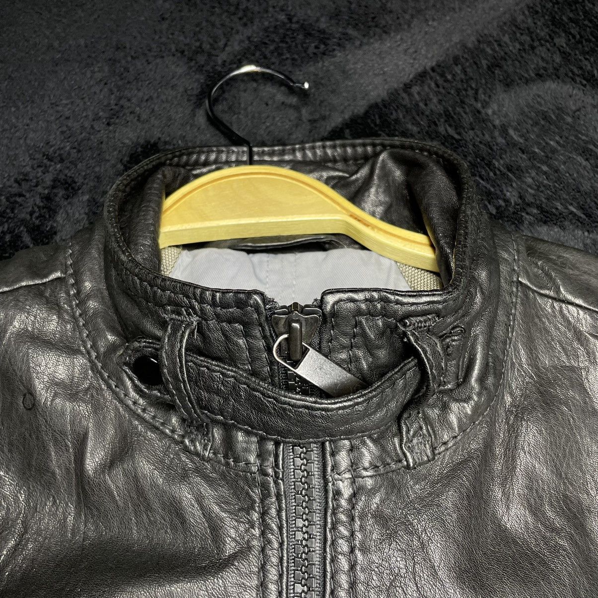 Hugo Boss Boss Orenge multi pocket leather jacket Size US M / EU 48-50 / 2 - 8 Thumbnail