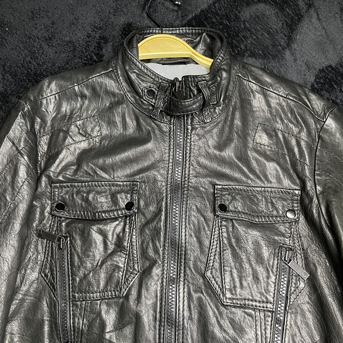 Hugo Boss Boss Orenge multi pocket leather jacket Size US M / EU 48-50 / 2 - 5 Thumbnail
