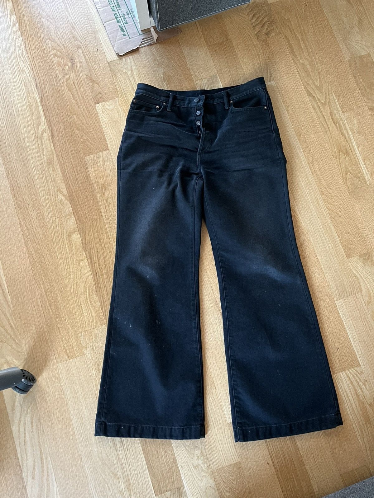 Acne Studios - Regular fit jeans - 2021M - Black