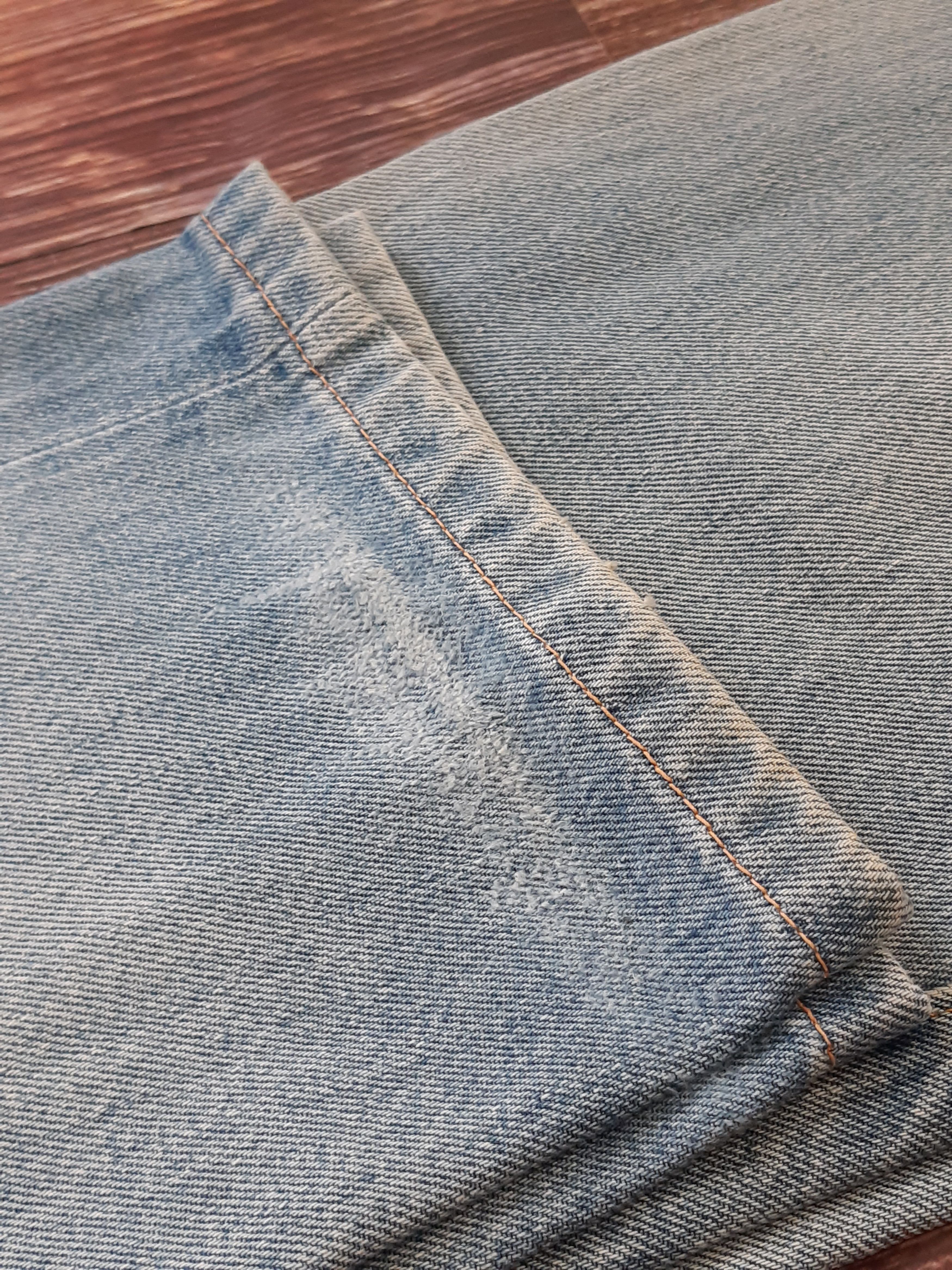 Levi's × Vintage Levis 501 Jeans SELVEDGE Button 6 USA Vintage Size US 29 - 13 Thumbnail