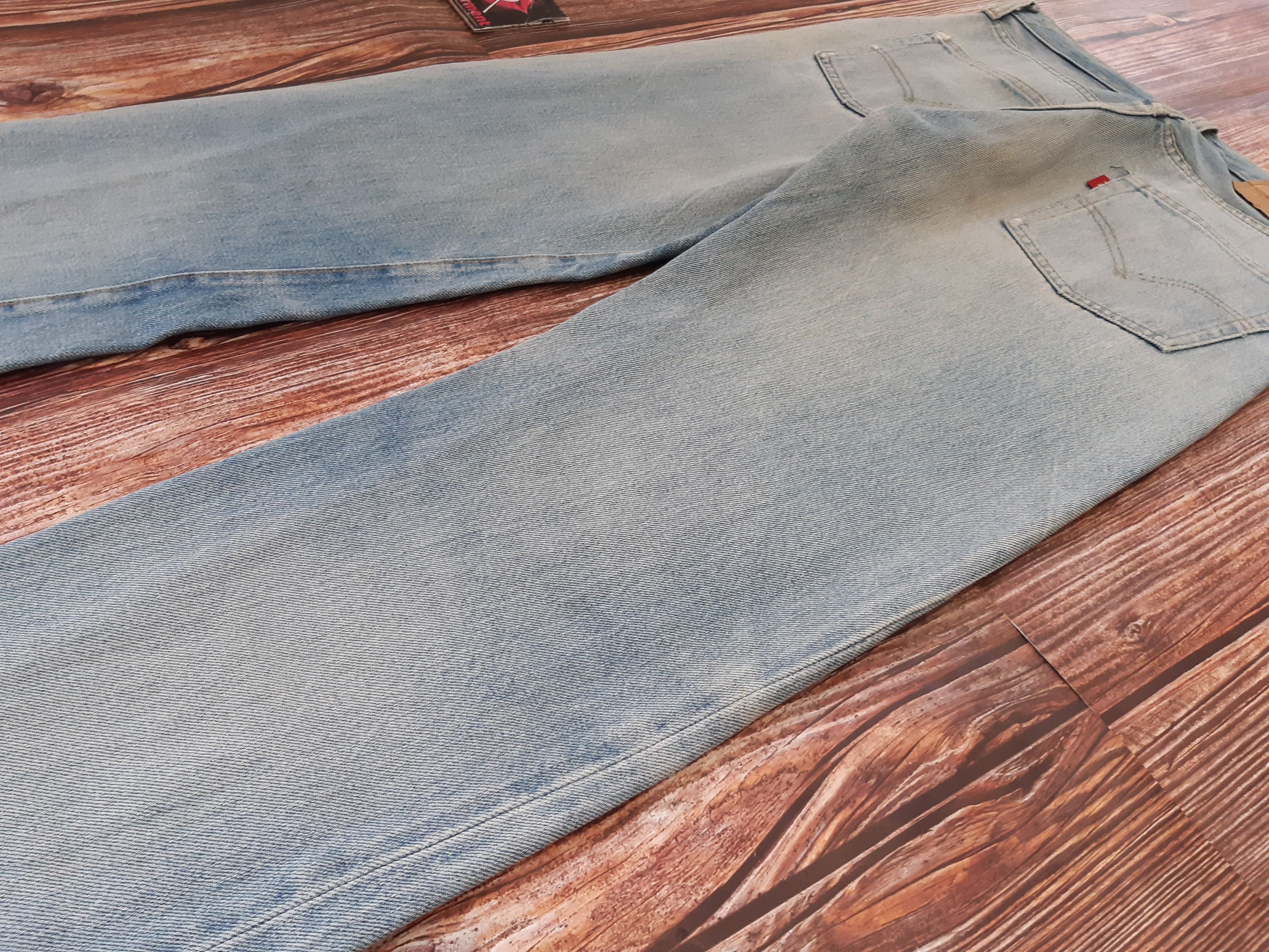 Levi's × Vintage Levis 501 Jeans SELVEDGE Button 6 USA Vintage Size US 29 - 9 Thumbnail
