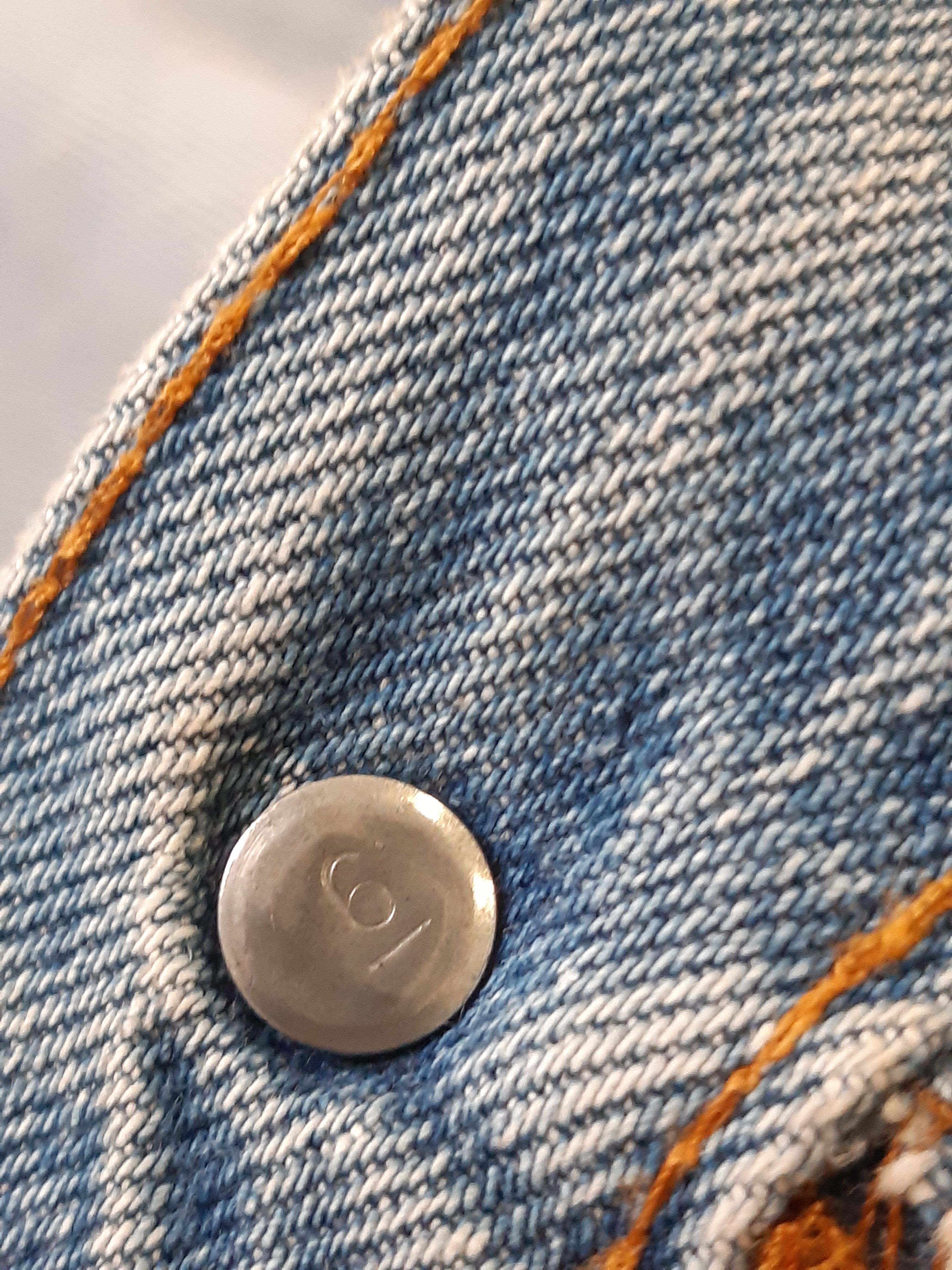 Levi's × Vintage Levis 501 Jeans SELVEDGE Button 6 USA Vintage Size US 29 - 7 Thumbnail