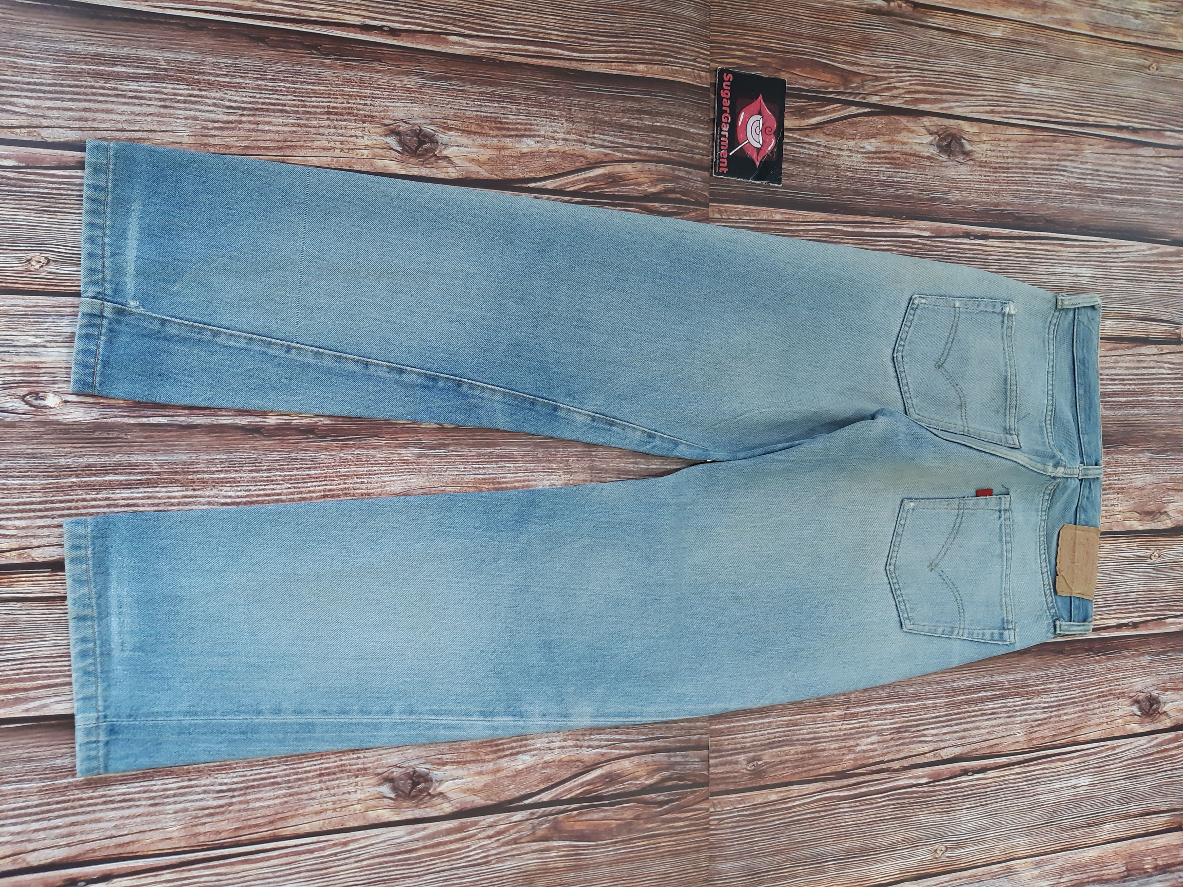 Levi's × Vintage Levis 501 Jeans SELVEDGE Button 6 USA Vintage Size US 29 - 8 Thumbnail