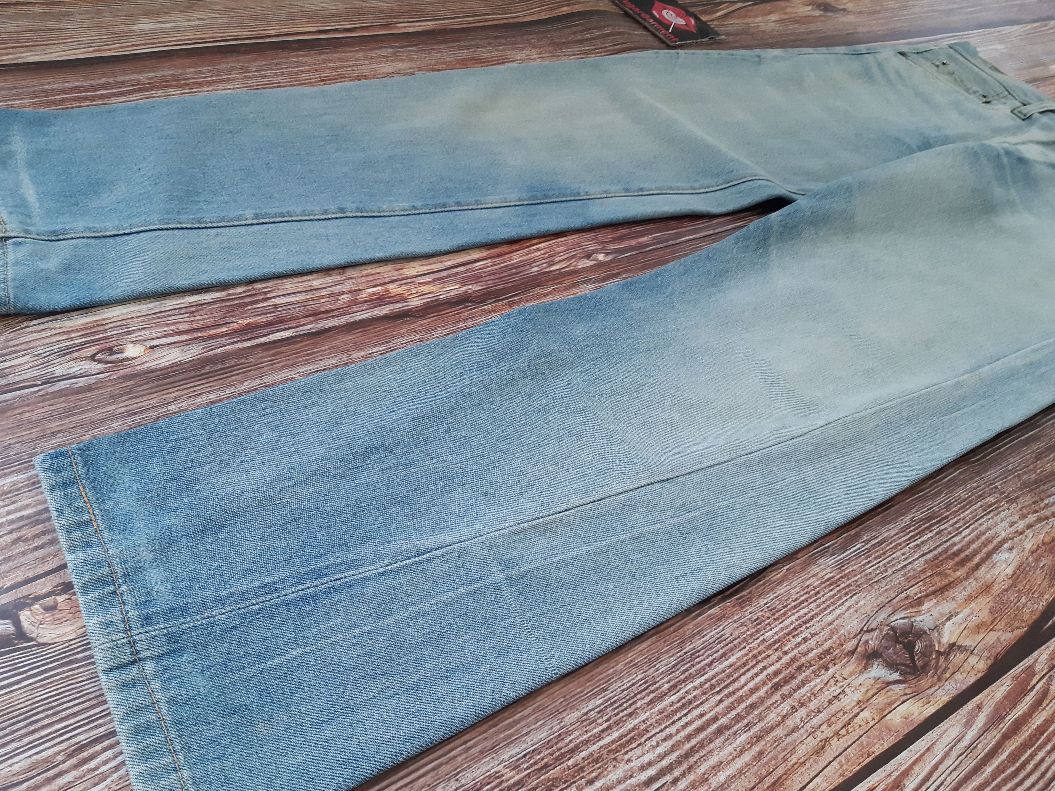 Levi's × Vintage Levis 501 Jeans SELVEDGE Button 6 USA Vintage Size US 29 - 2 Thumbnail