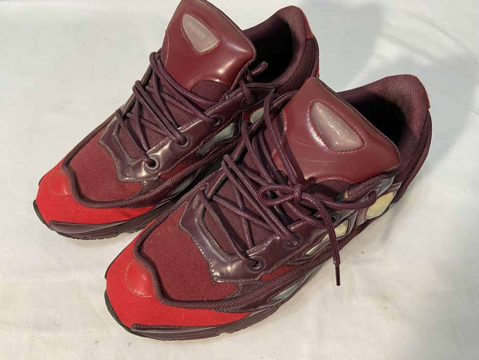 adidas raf simons burgundy