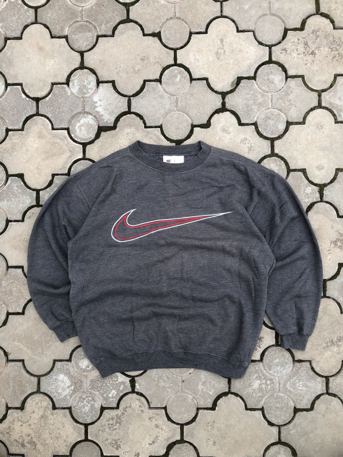 Vintage Nike Center Logo Big Swoosh Sweatshirt