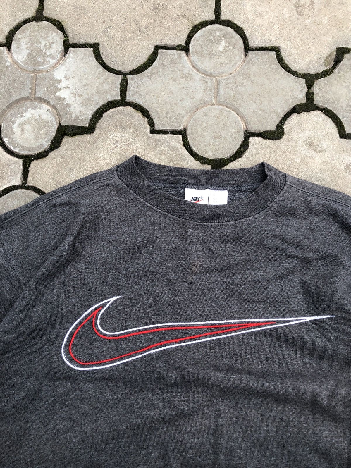 Vintage Nike Center Logo Big Swoosh Sweatshirt