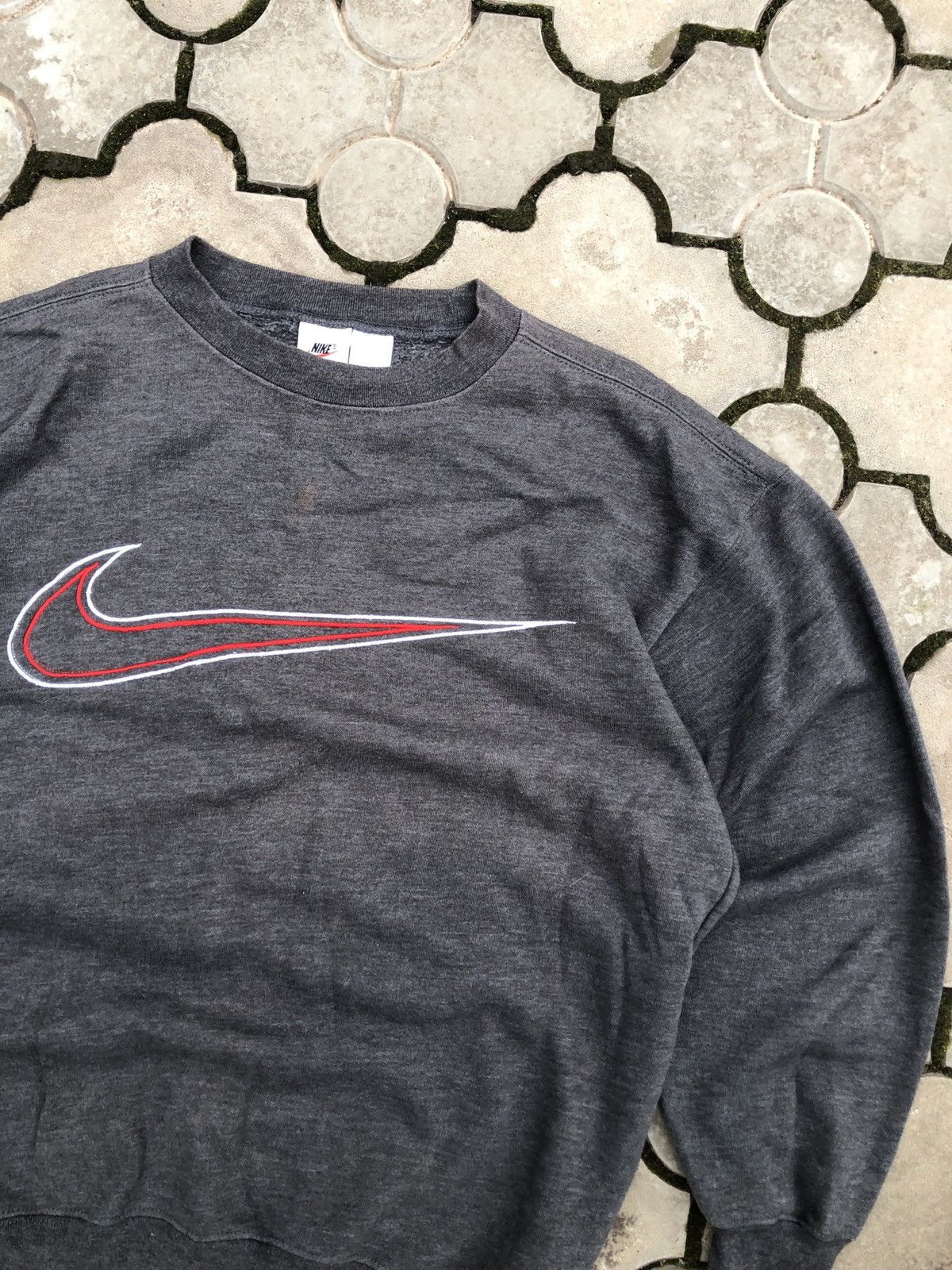 Vintage Nike Center Logo Big Swoosh Sweatshirt
