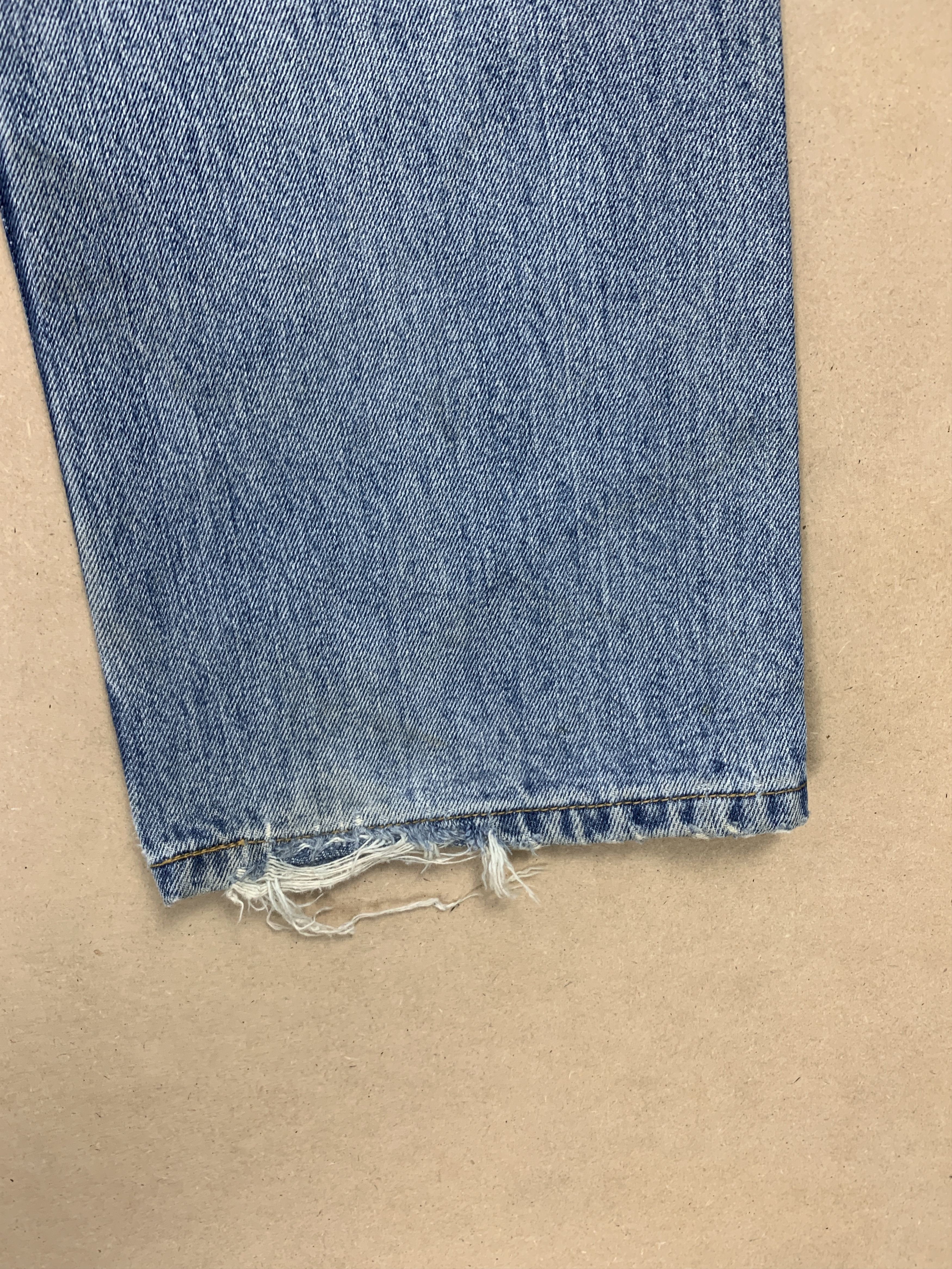 Levi's Vintage LEVI'S 501 Distressed Faded Jeans P0178 Size US 34 / EU 50 - 10 Thumbnail