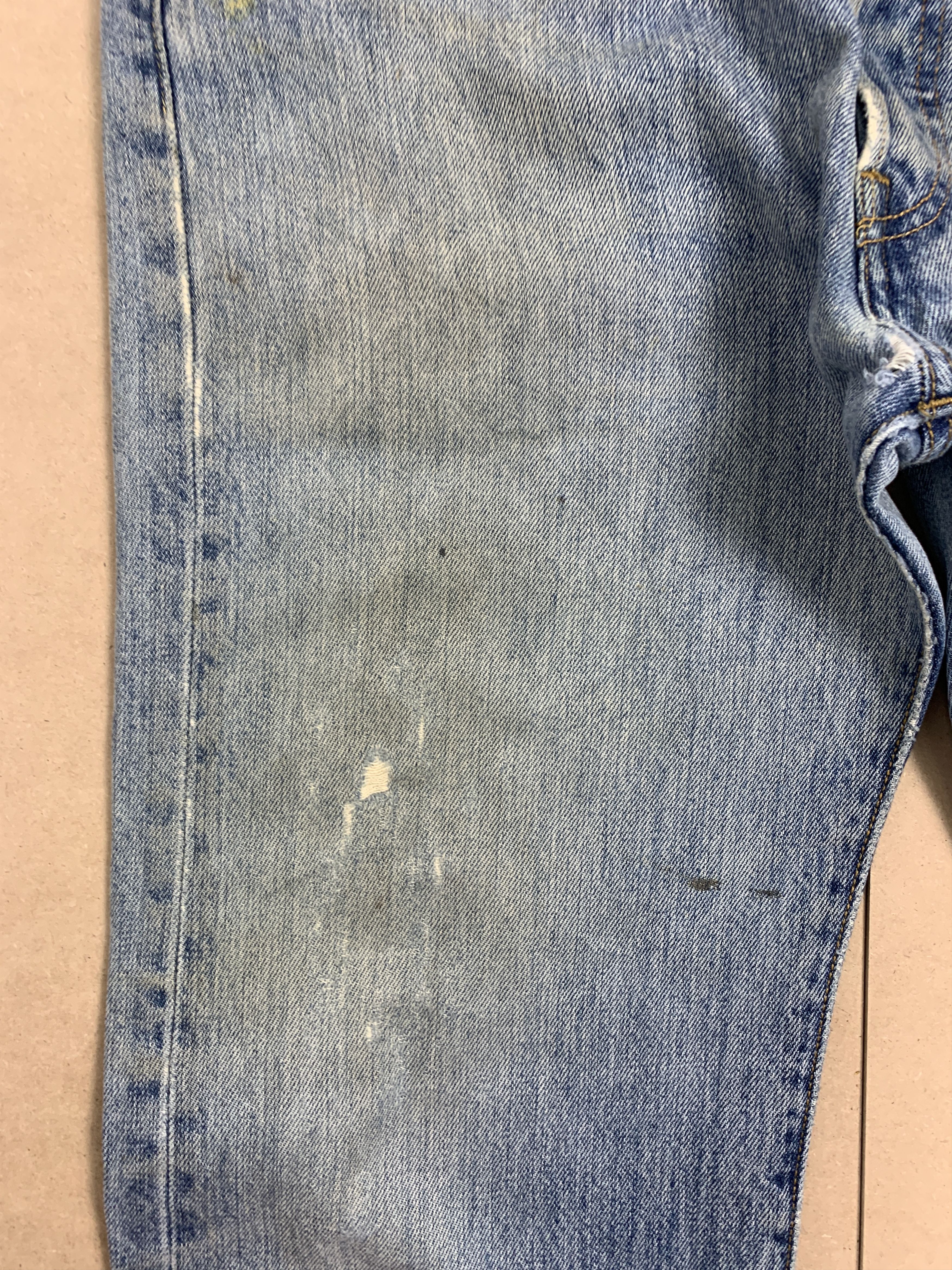 Levi's Vintage LEVI'S 501 Distressed Faded Jeans P0178 Size US 34 / EU 50 - 5 Thumbnail