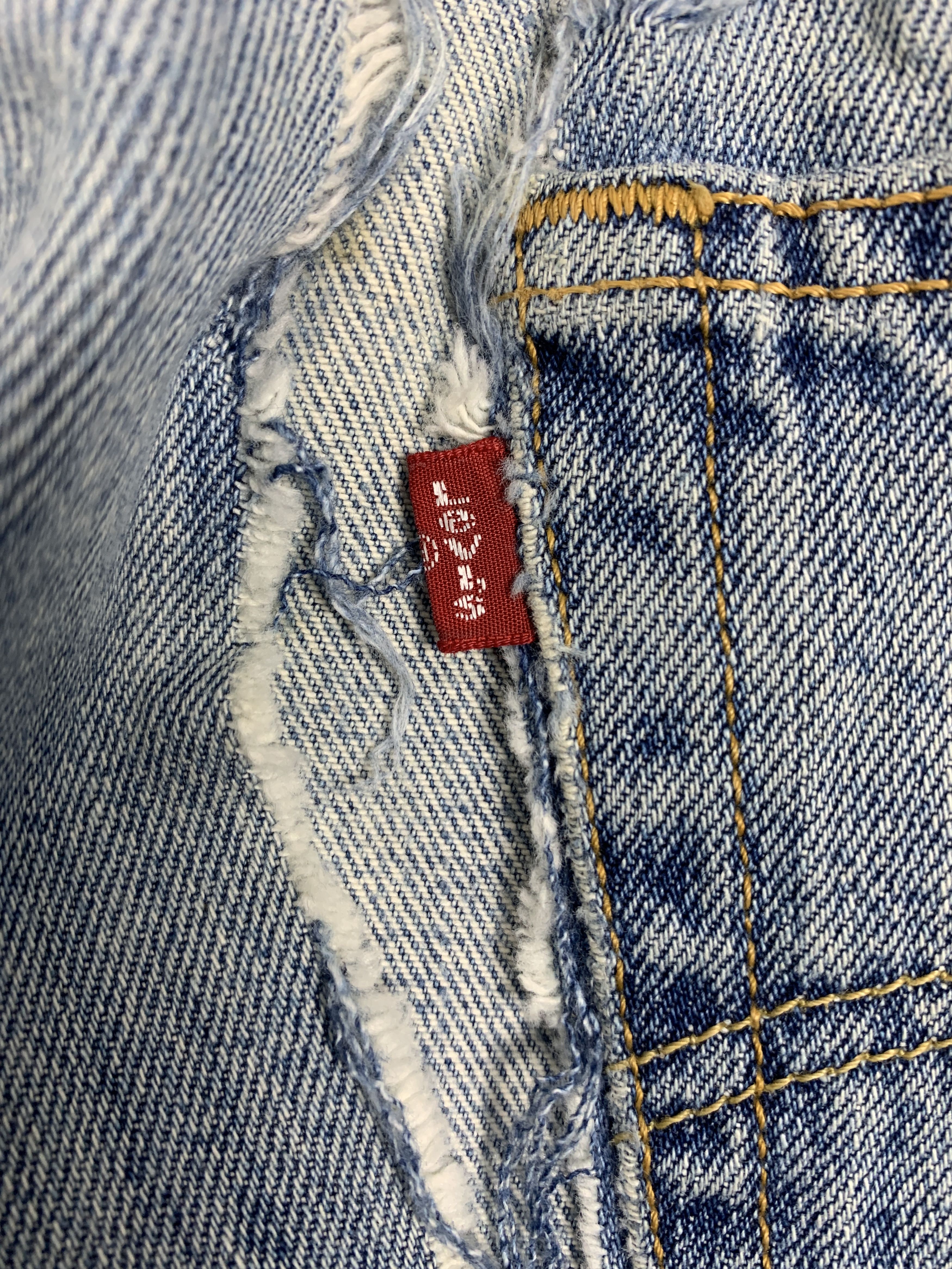 Levi's Vintage LEVI'S 501 Distressed Faded Jeans P0178 Size US 34 / EU 50 - 13 Thumbnail