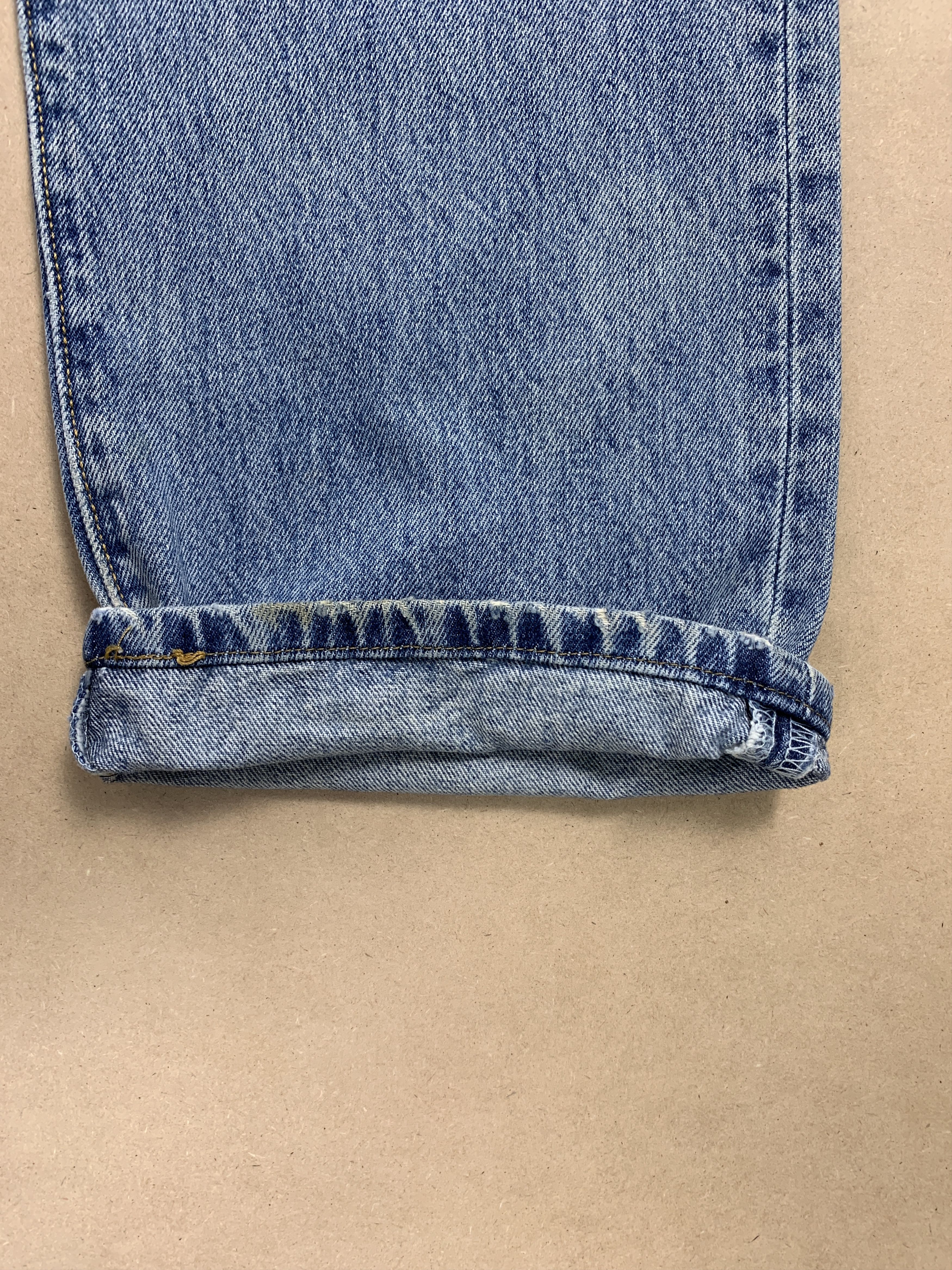 Levi's Vintage LEVI'S 501 Distressed Faded Jeans P0178 Size US 34 / EU 50 - 7 Thumbnail