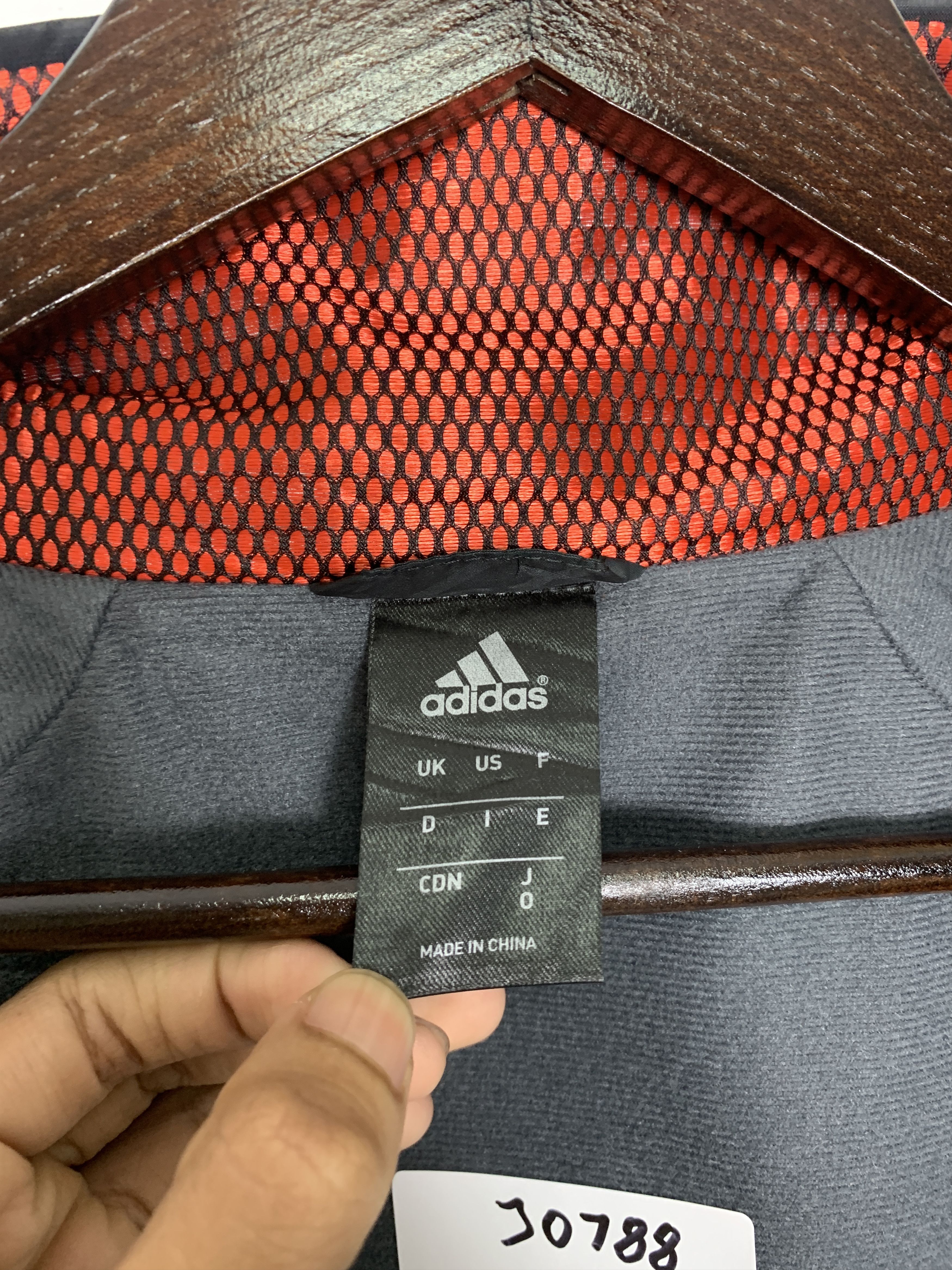 Adidas × Vintage Vintage ADIDAS Big Logo Long Jackets Size US L / EU 52-54 / 3 - 13 Thumbnail