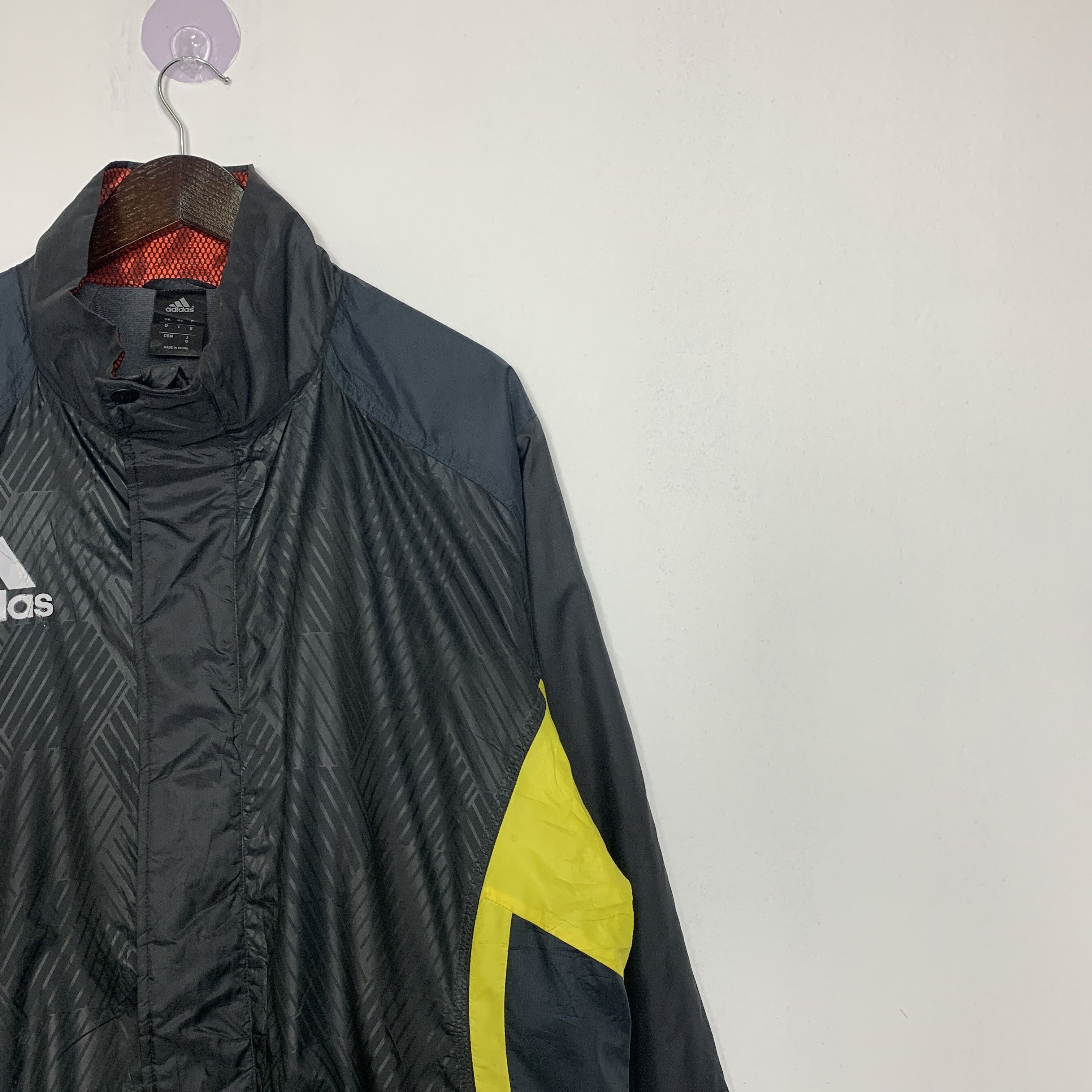 Adidas × Vintage Vintage ADIDAS Big Logo Long Jackets Size US L / EU 52-54 / 3 - 3 Thumbnail