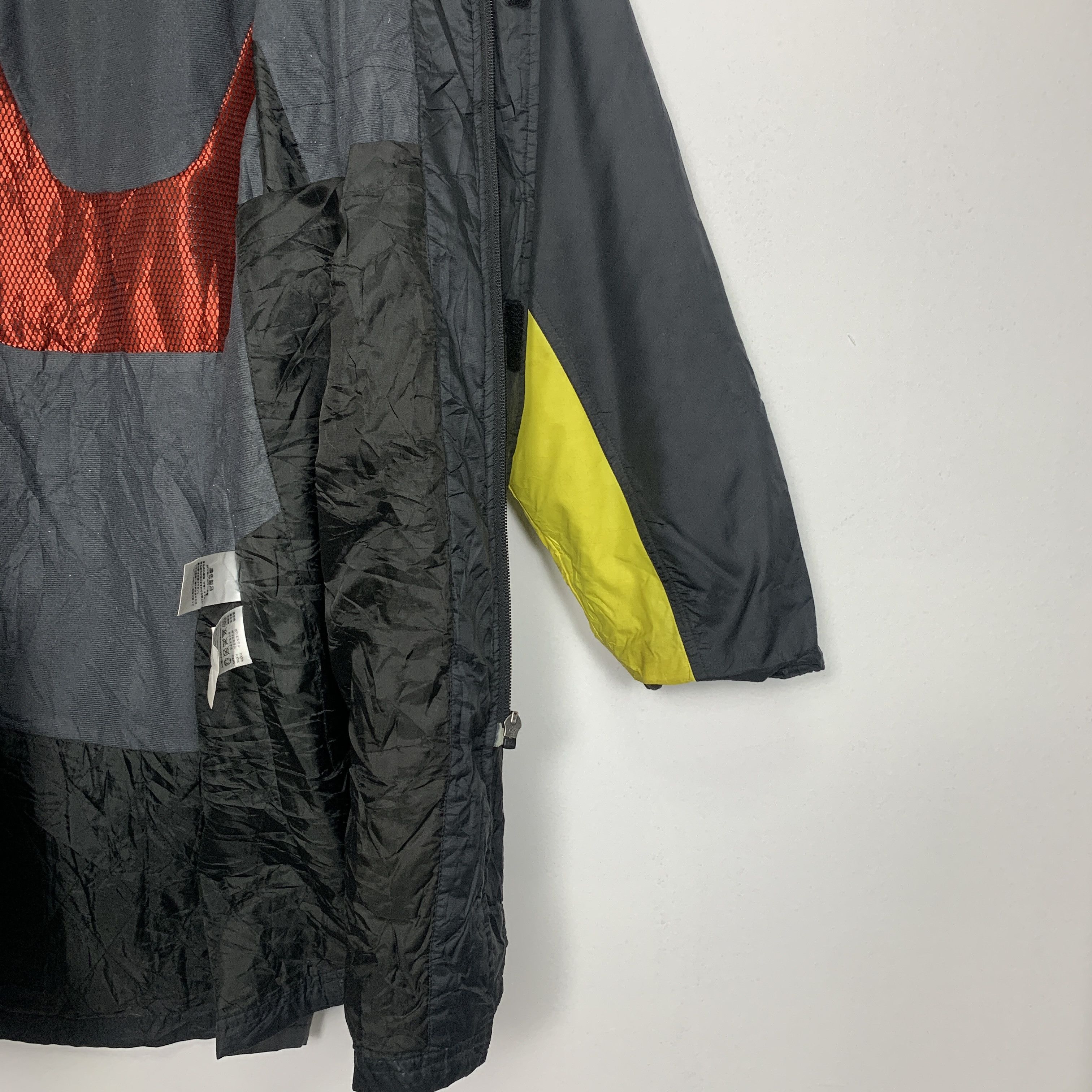 Adidas × Vintage Vintage ADIDAS Big Logo Long Jackets Size US L / EU 52-54 / 3 - 12 Thumbnail