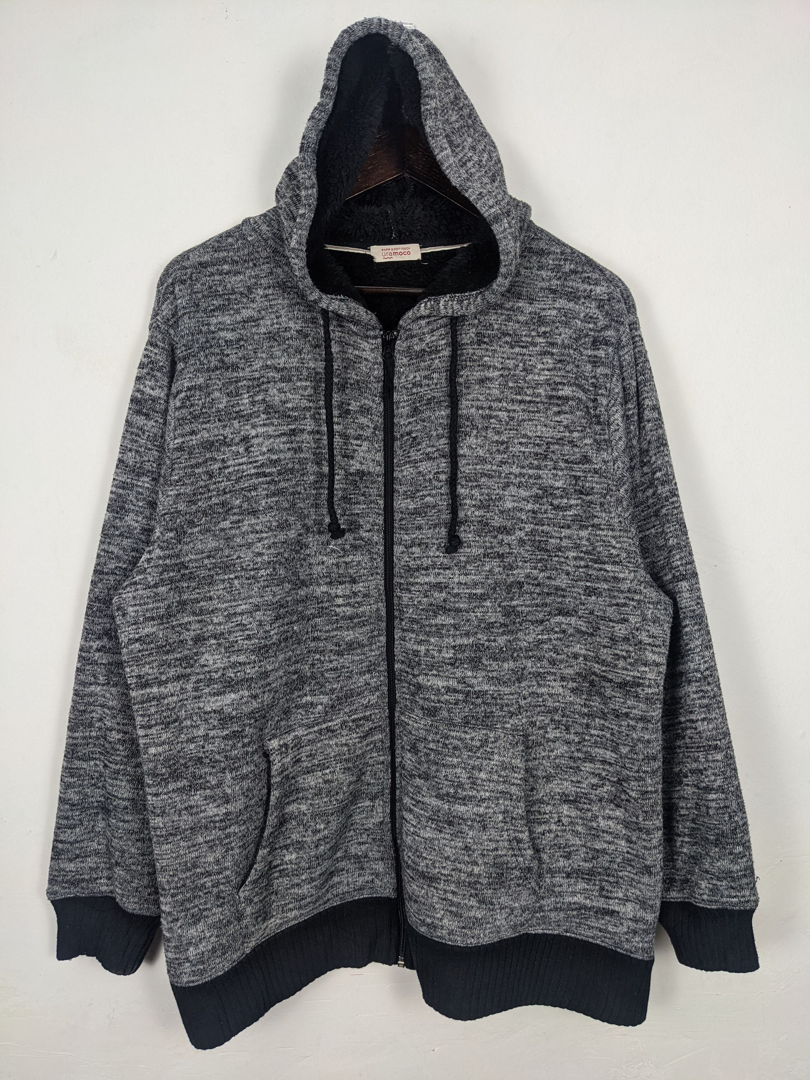 Vintage Japanese Brand Jacket with Fleece Lining J0161