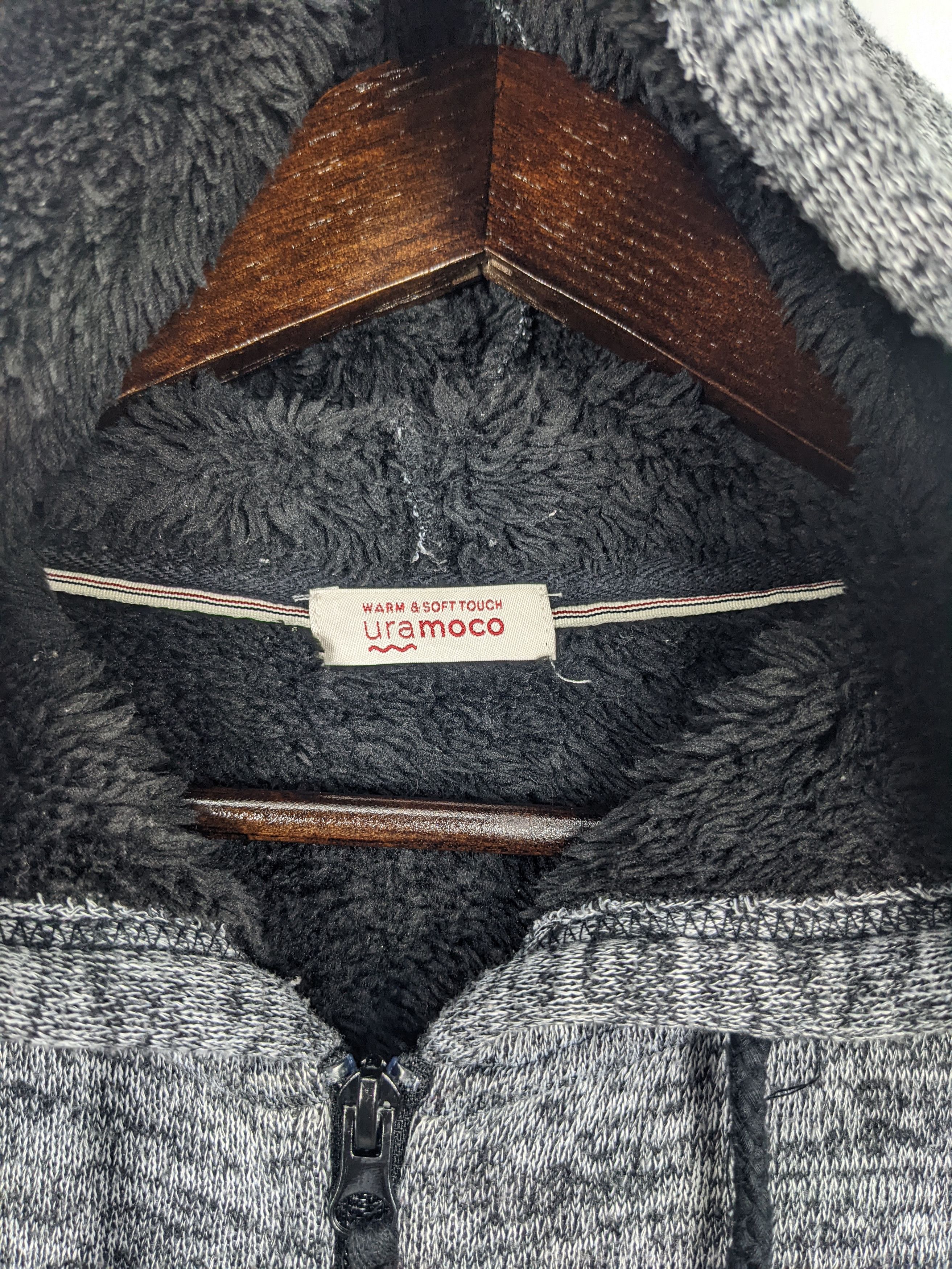Japanese Brand Vintage Japanese Brand Jacket with Fleece Lining J0161 Size US L / EU 52-54 / 3 - 4 Thumbnail
