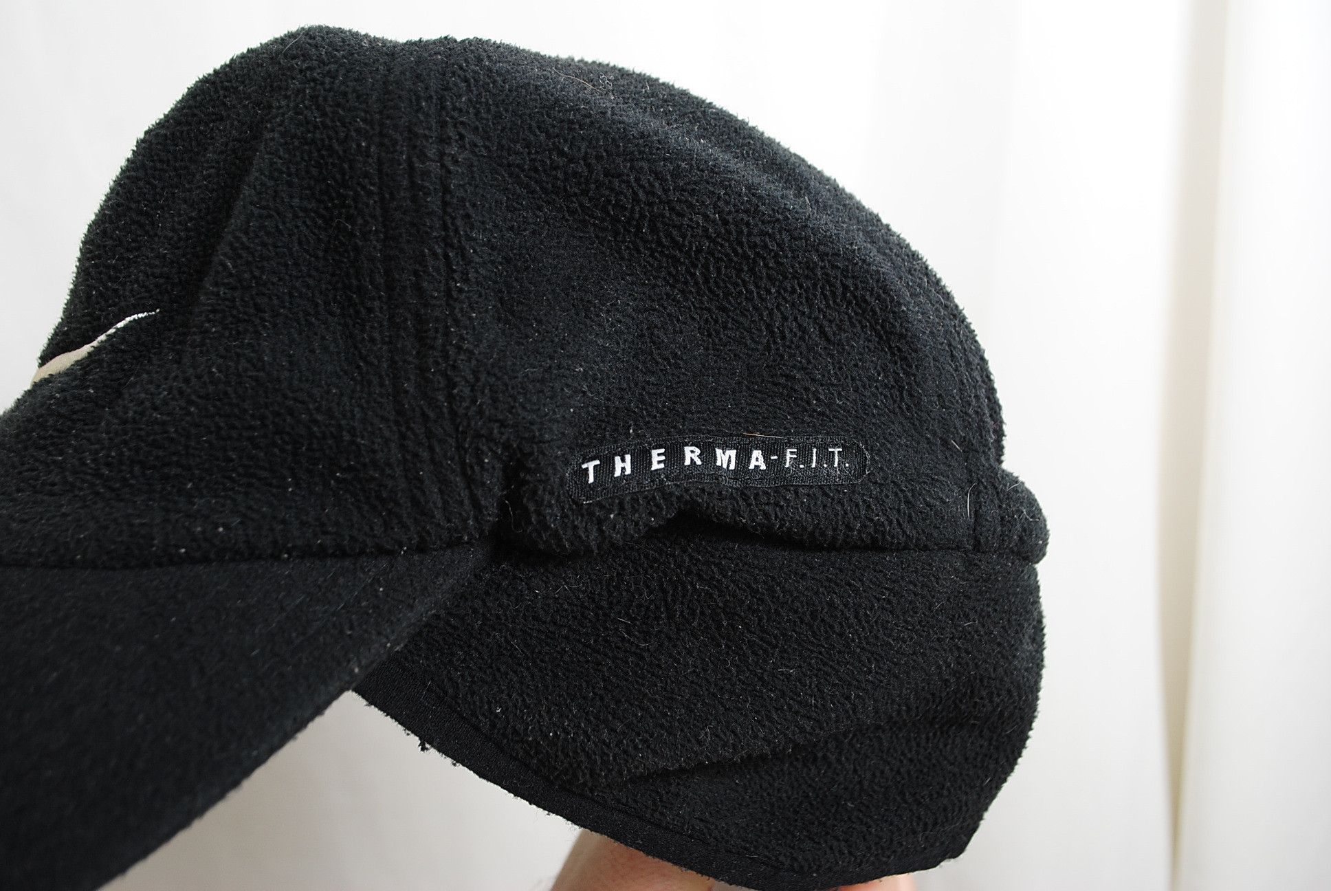 Nike × Vintage Nike Vintage 90's Fleece Winter Cap Size ONE SIZE - 6 Thumbnail