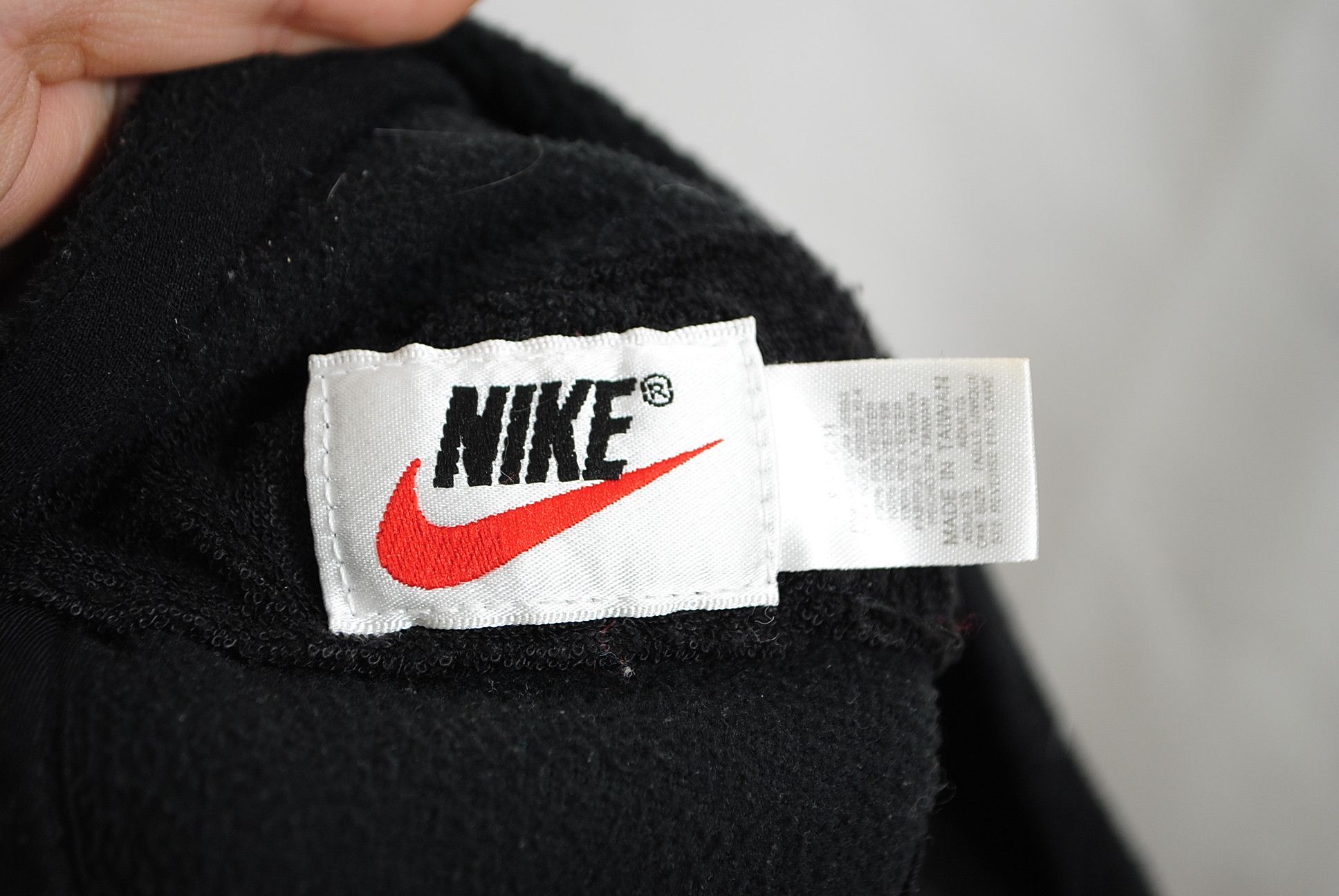 Nike × Vintage Nike Vintage 90's Fleece Winter Cap Size ONE SIZE - 7 Thumbnail