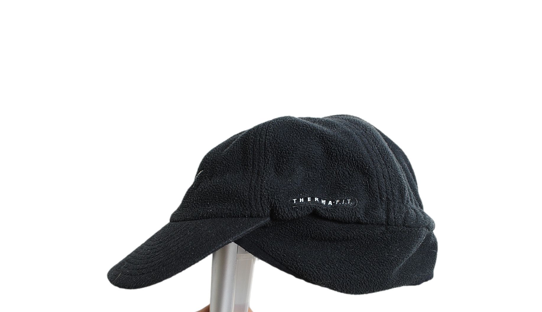 Nike × Vintage Nike Vintage 90's Fleece Winter Cap Size ONE SIZE - 2 Thumbnail