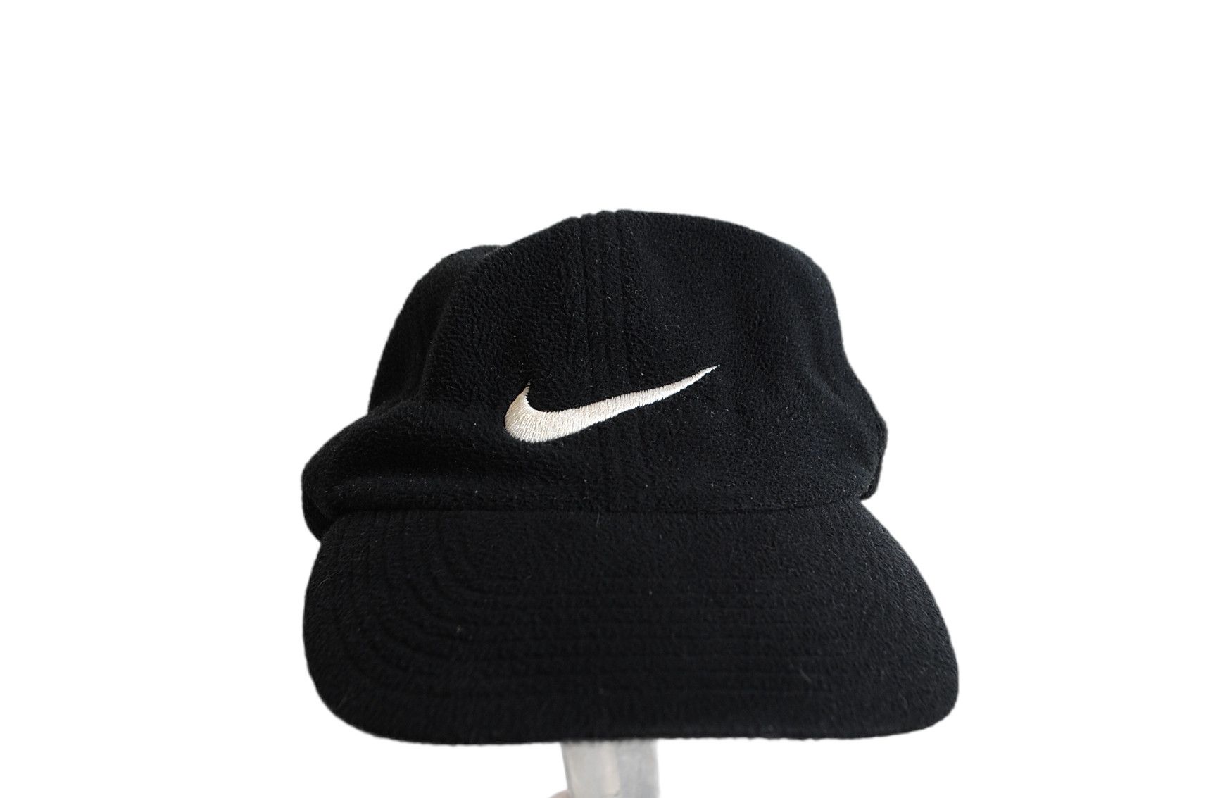 Nike × Vintage Nike Vintage 90's Fleece Winter Cap Size ONE SIZE - 1 Thumbnail
